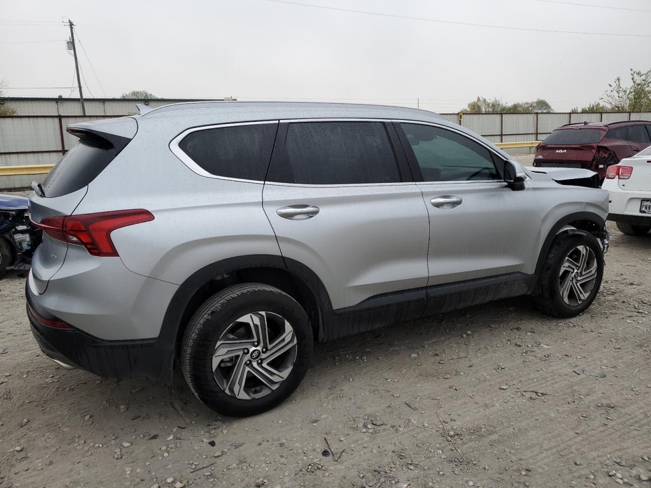 Photo 2 VIN: 5NMS2DAJ4PH599626 - HYUNDAI SANTA FE 