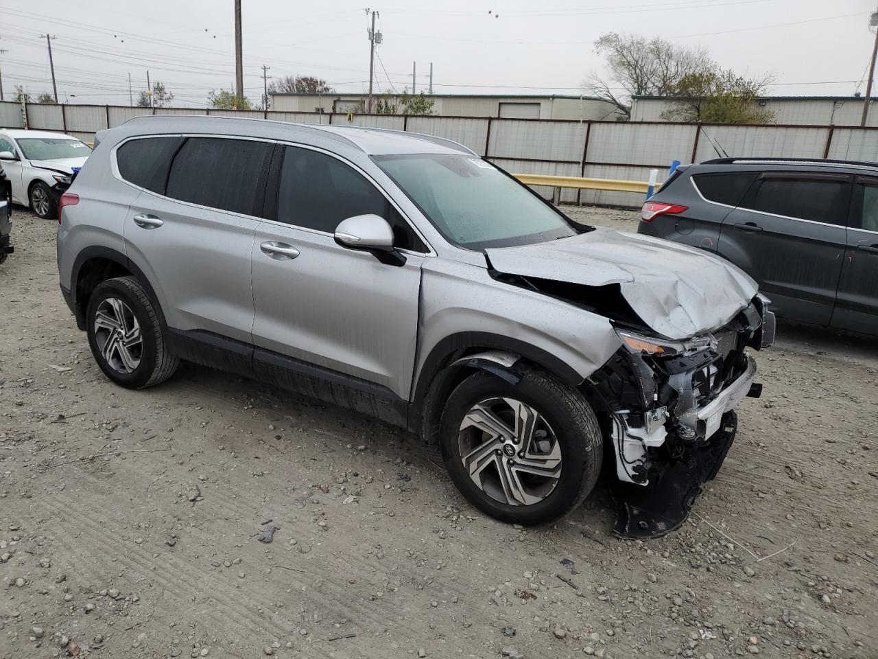 Photo 3 VIN: 5NMS2DAJ4PH599626 - HYUNDAI SANTA FE 