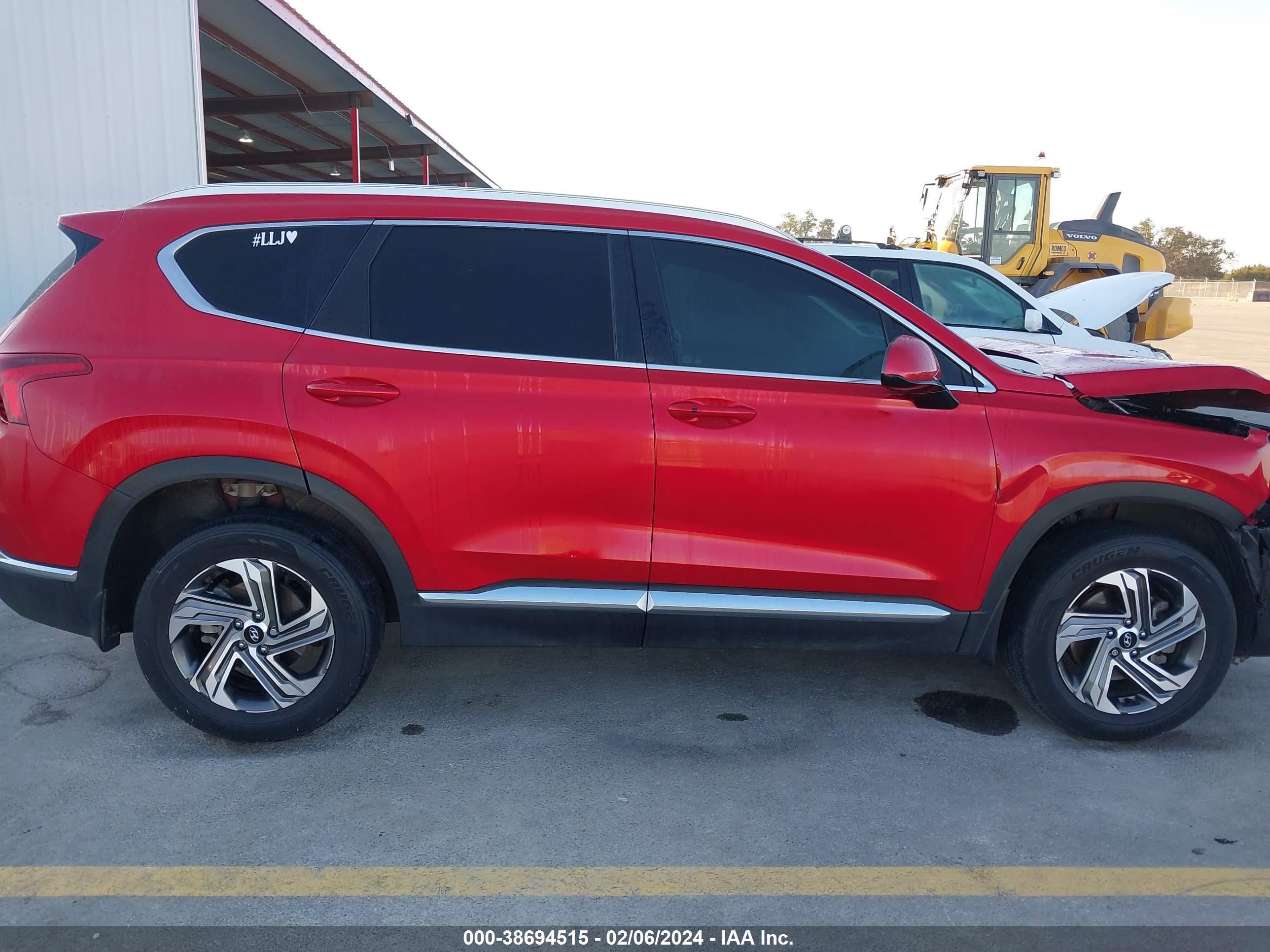 Photo 12 VIN: 5NMS2DAJ5NH407921 - HYUNDAI SANTA FE 