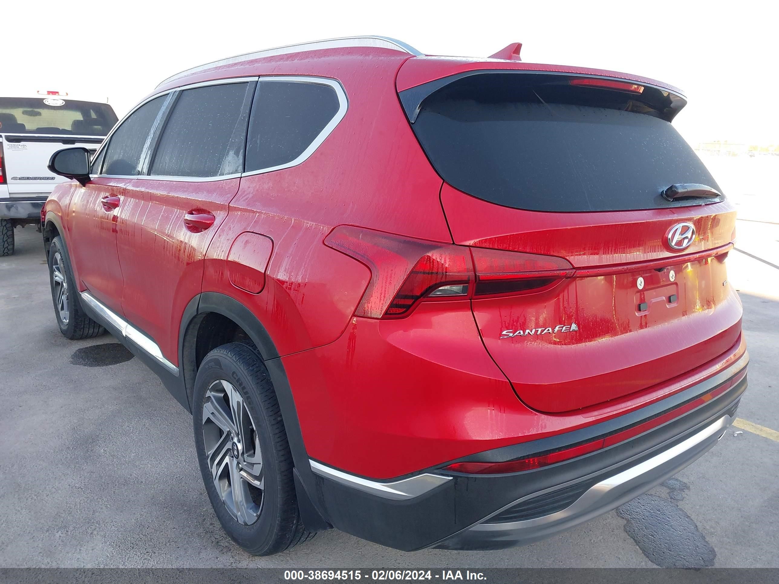 Photo 2 VIN: 5NMS2DAJ5NH407921 - HYUNDAI SANTA FE 