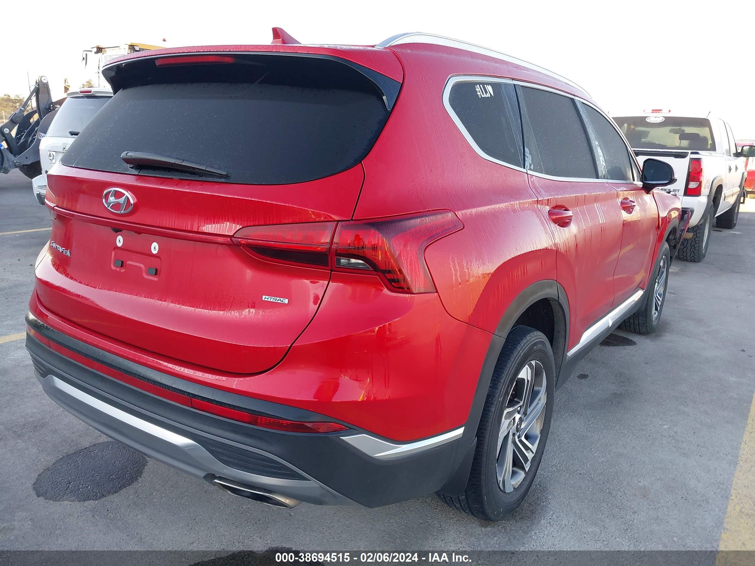 Photo 3 VIN: 5NMS2DAJ5NH407921 - HYUNDAI SANTA FE 