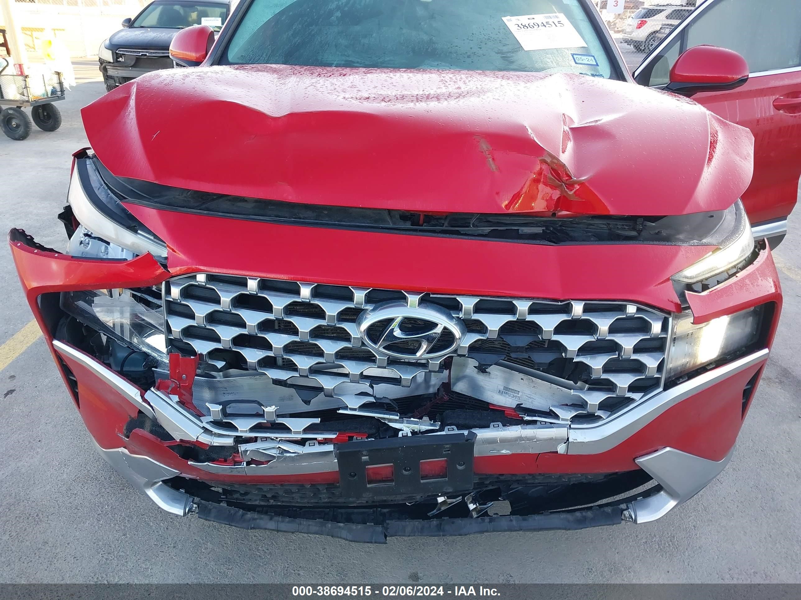 Photo 5 VIN: 5NMS2DAJ5NH407921 - HYUNDAI SANTA FE 