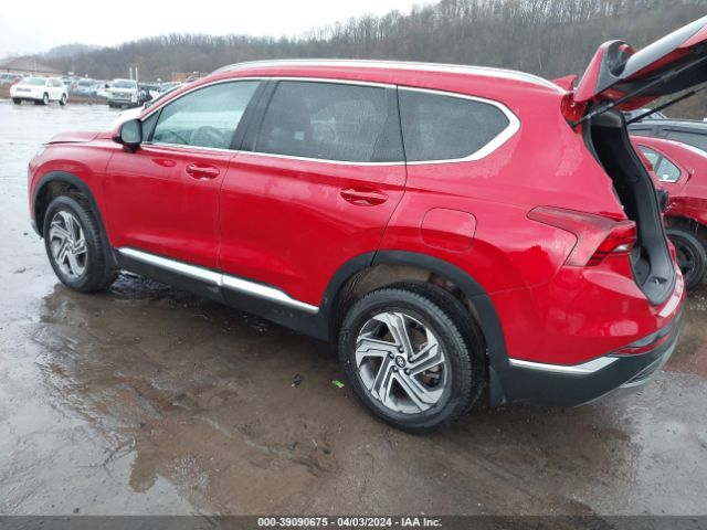 Photo 2 VIN: 5NMS2DAJ5NH408731 - HYUNDAI SANTA FE 