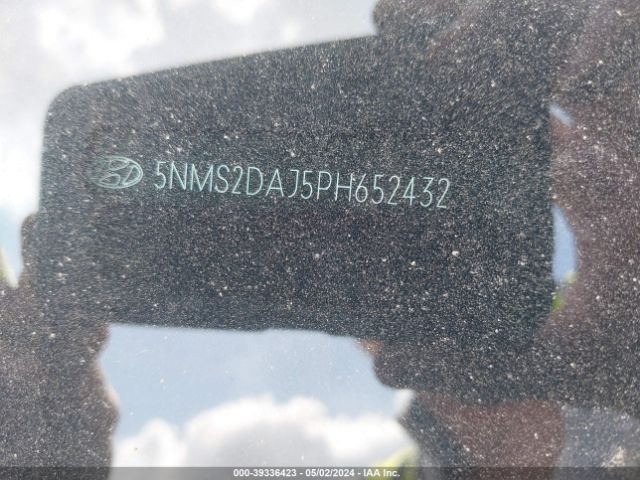 Photo 8 VIN: 5NMS2DAJ5PH652432 - HYUNDAI SANTA FE 