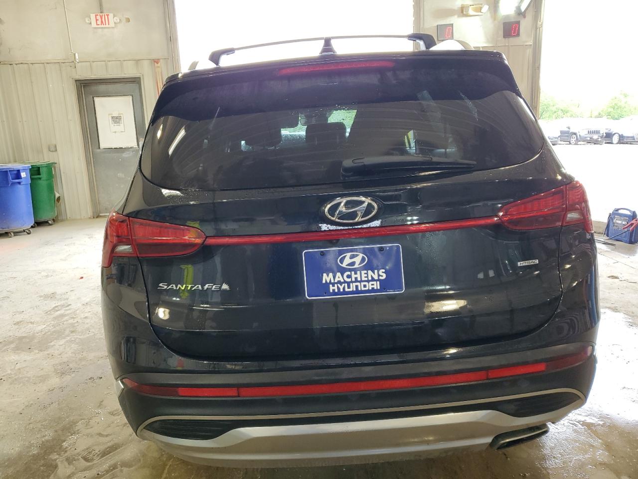 Photo 5 VIN: 5NMS2DAJ6NH374704 - HYUNDAI SANTA FE 