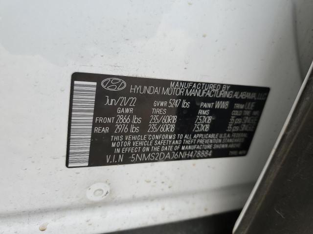 Photo 13 VIN: 5NMS2DAJ6NH478884 - HYUNDAI SANTA FE S 