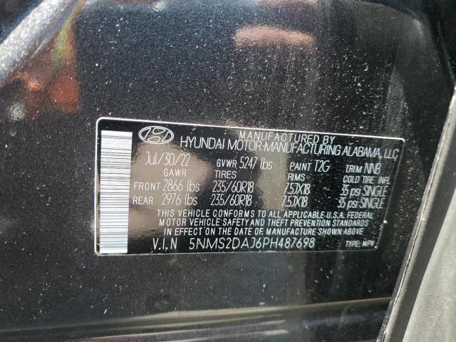 Photo 12 VIN: 5NMS2DAJ6PH487698 - HYUNDAI SANTA FE 