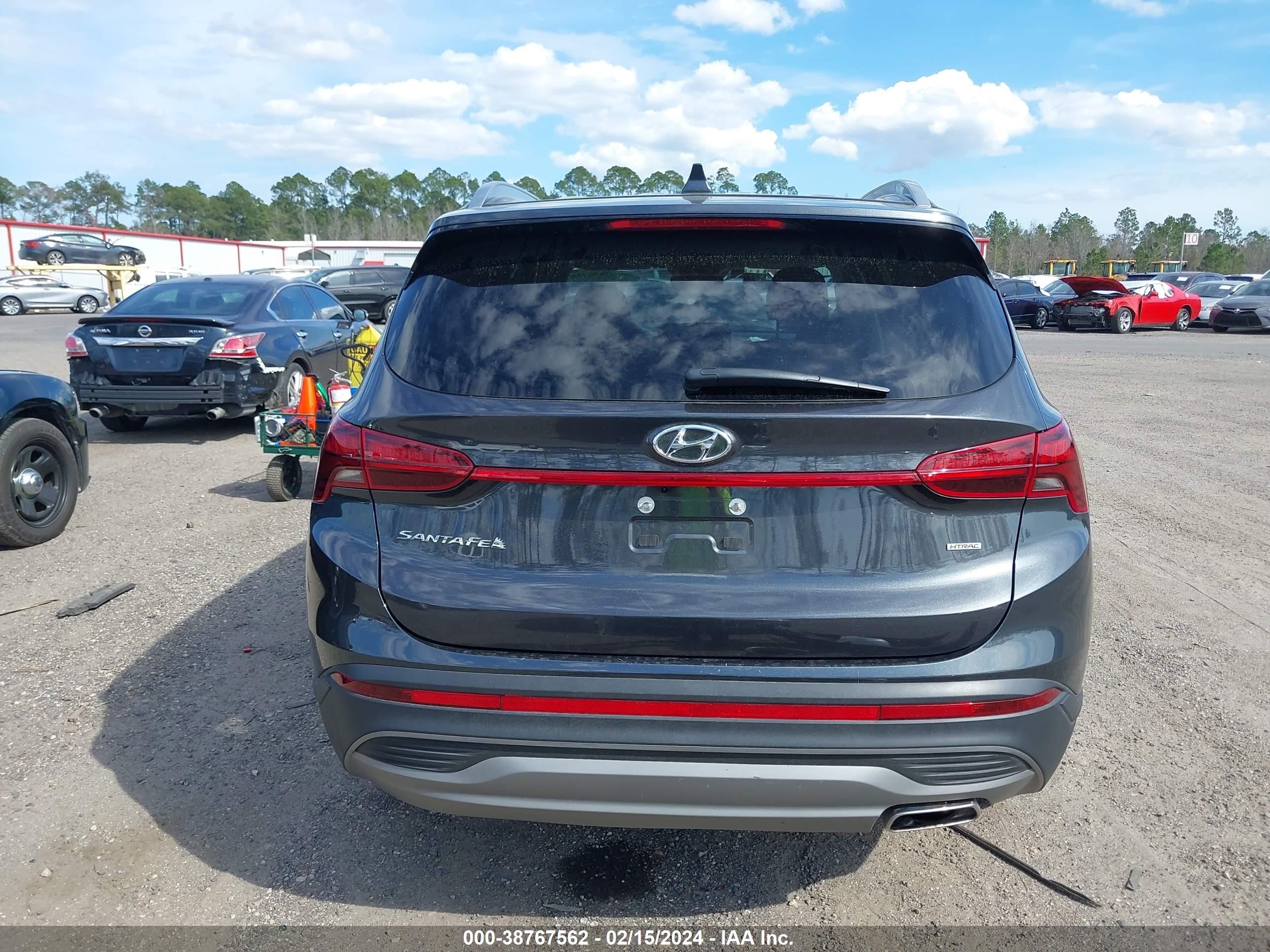 Photo 16 VIN: 5NMS2DAJ6PH561119 - HYUNDAI SANTA FE 