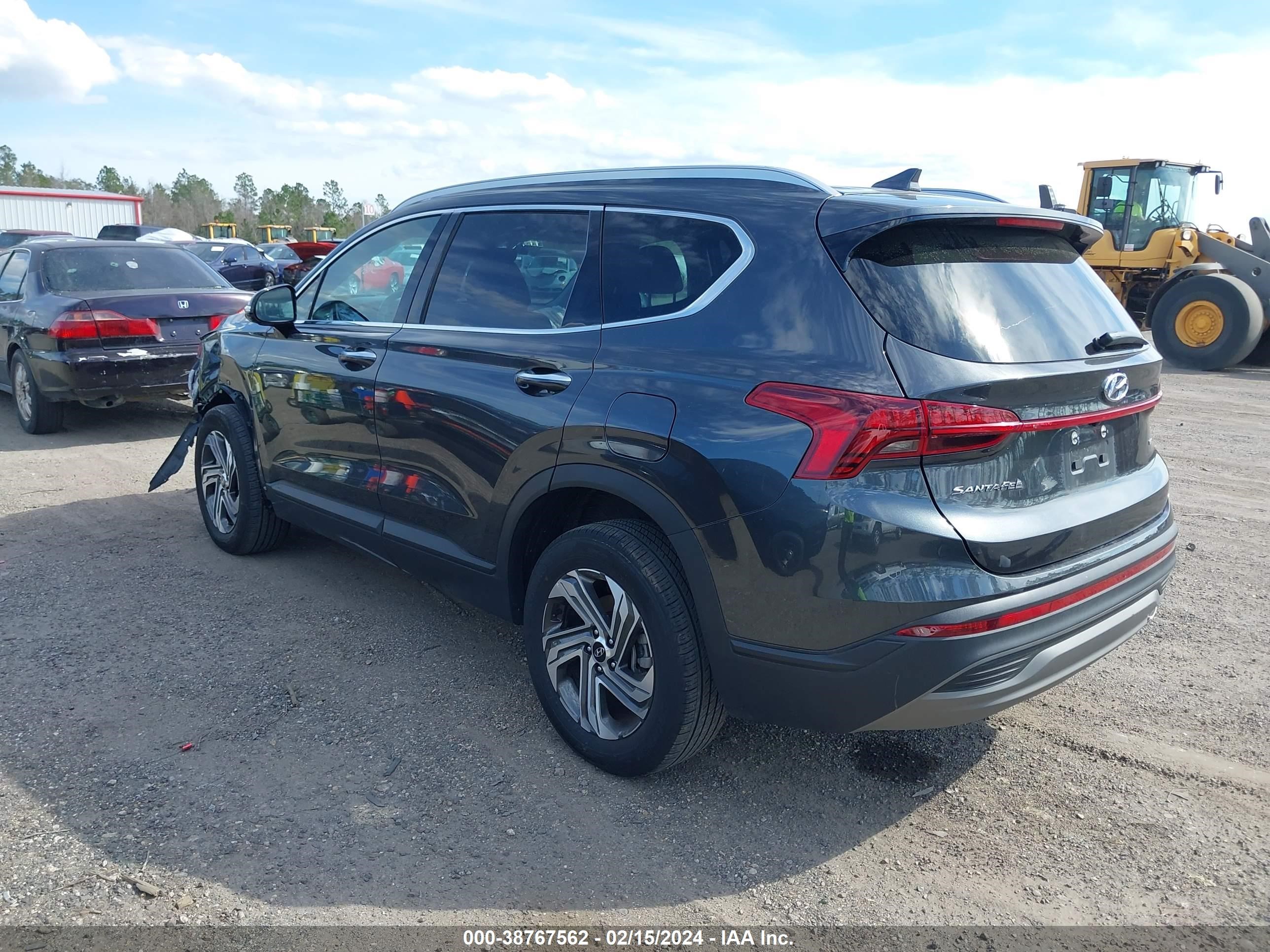 Photo 2 VIN: 5NMS2DAJ6PH561119 - HYUNDAI SANTA FE 