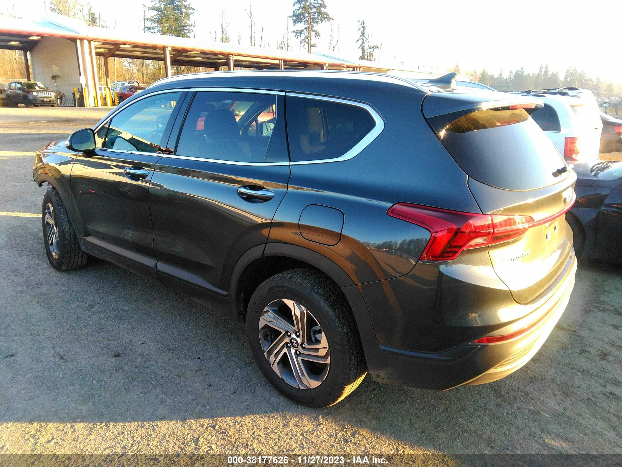 Photo 2 VIN: 5NMS2DAJ6PH581743 - HYUNDAI SANTA FE 