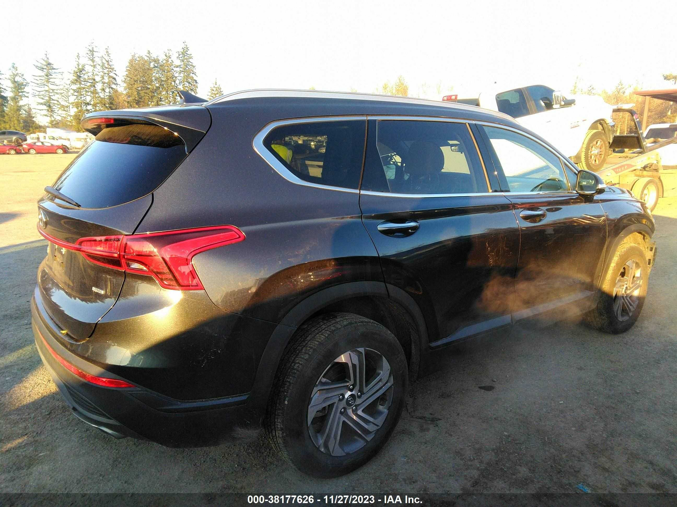 Photo 3 VIN: 5NMS2DAJ6PH581743 - HYUNDAI SANTA FE 