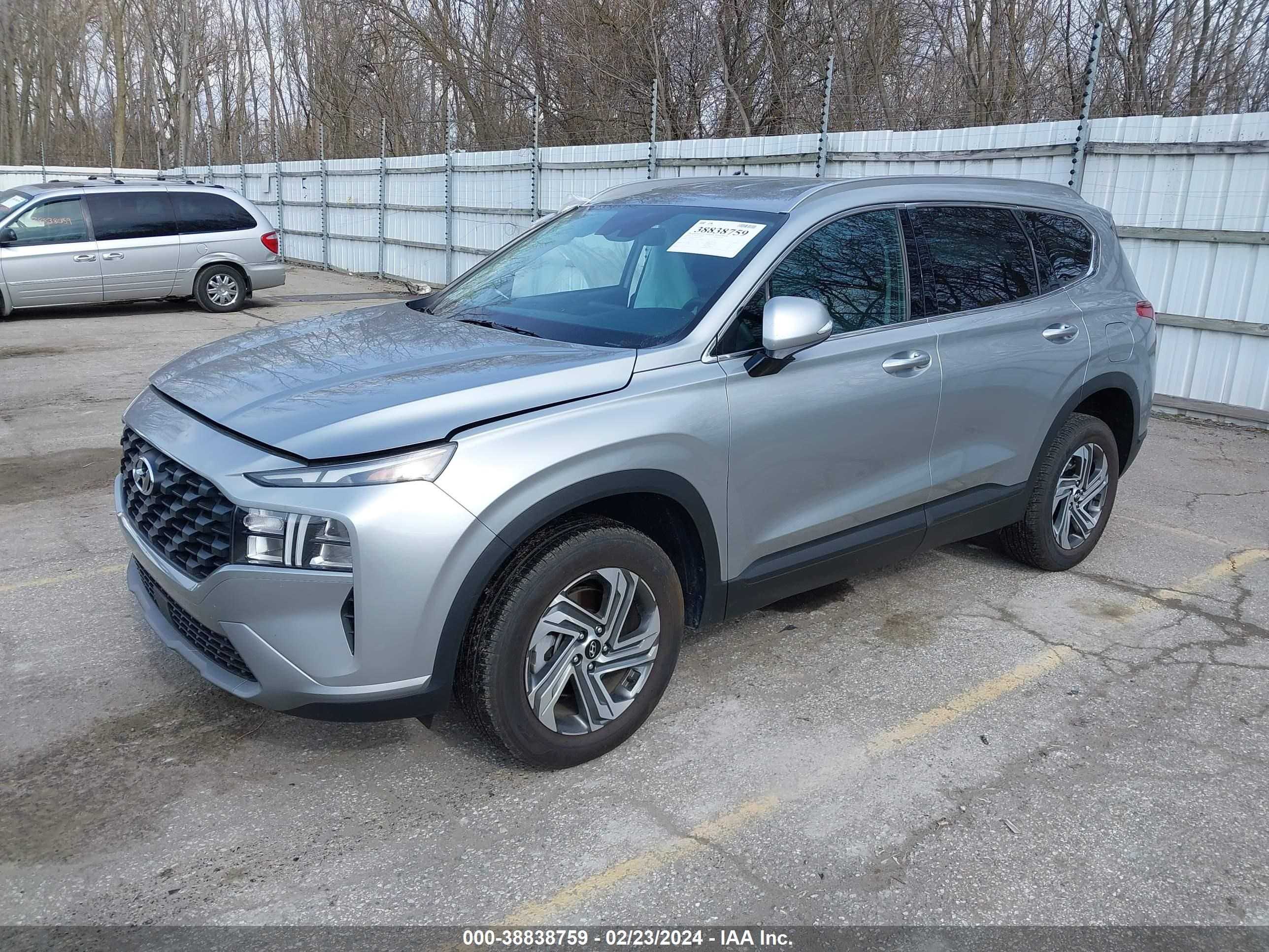 Photo 1 VIN: 5NMS2DAJ6PH616068 - HYUNDAI SANTA FE 