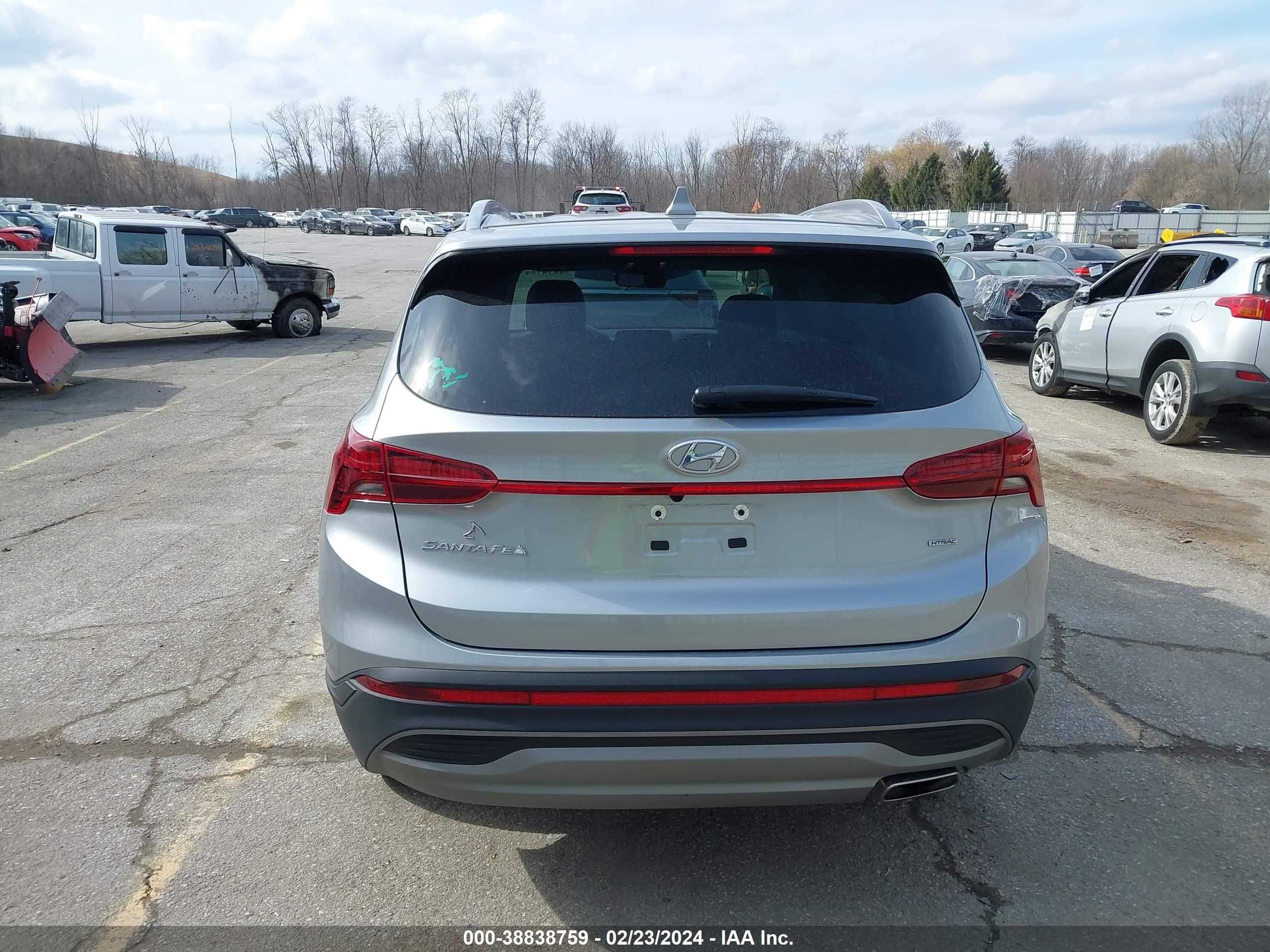 Photo 15 VIN: 5NMS2DAJ6PH616068 - HYUNDAI SANTA FE 