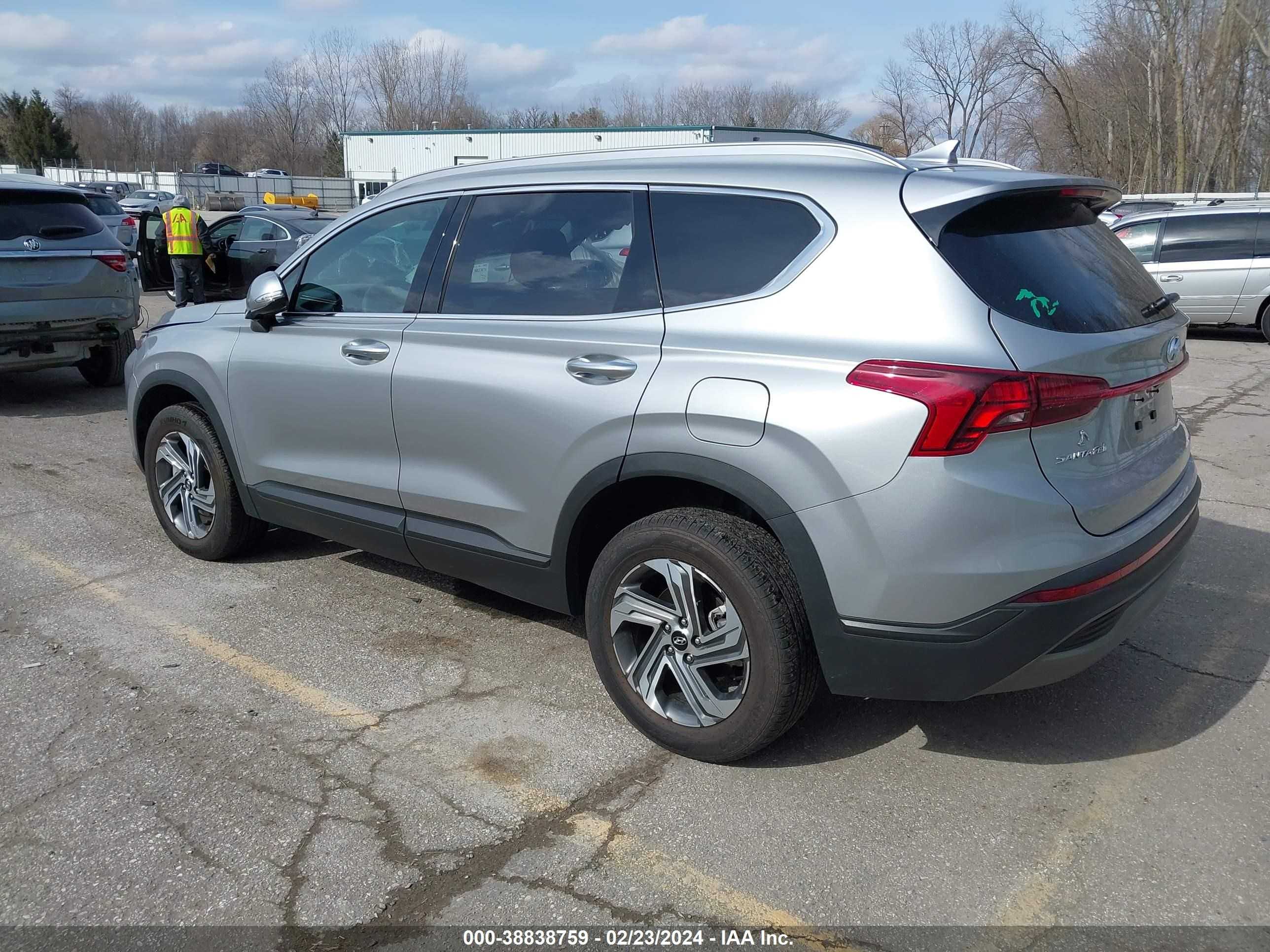 Photo 2 VIN: 5NMS2DAJ6PH616068 - HYUNDAI SANTA FE 