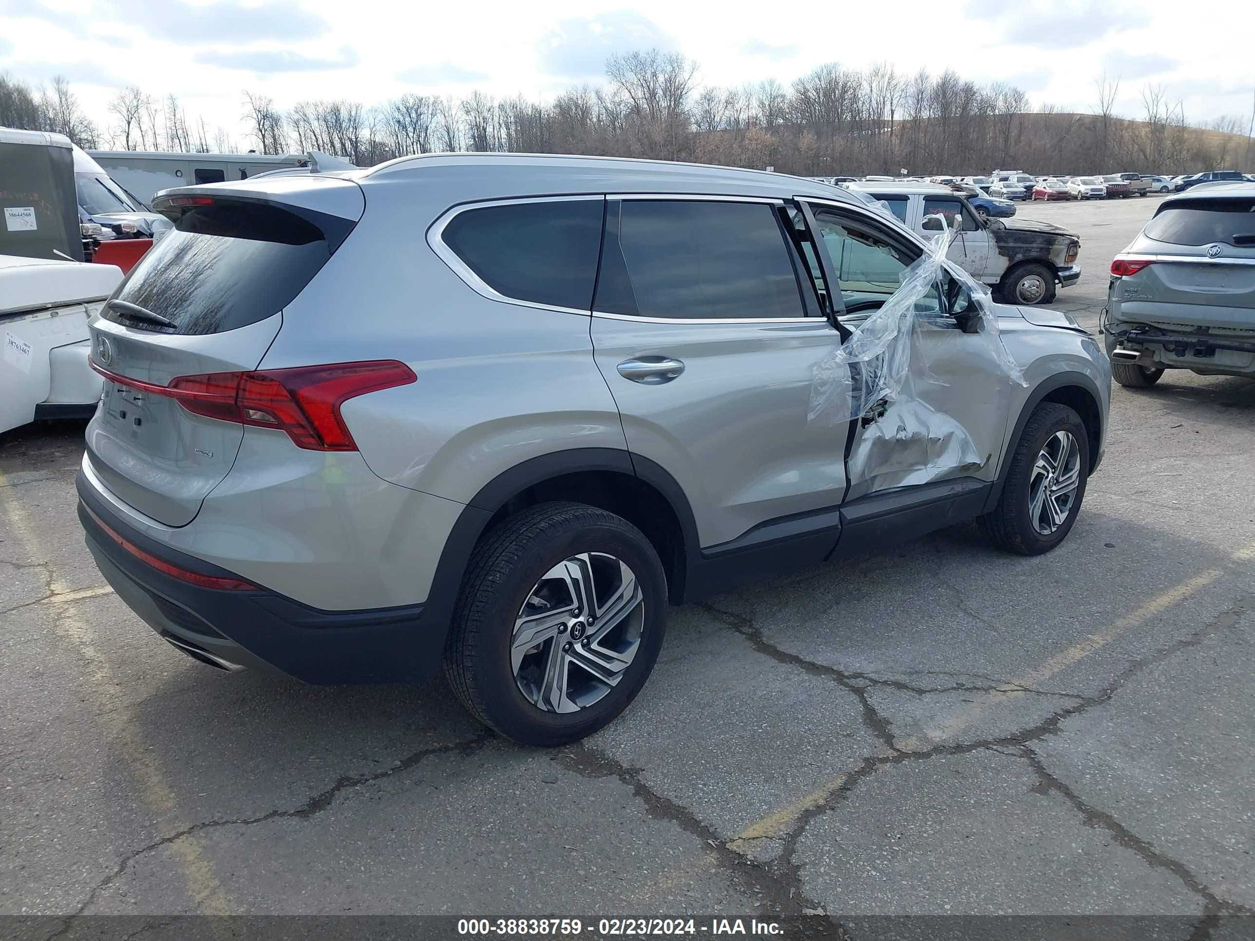 Photo 3 VIN: 5NMS2DAJ6PH616068 - HYUNDAI SANTA FE 