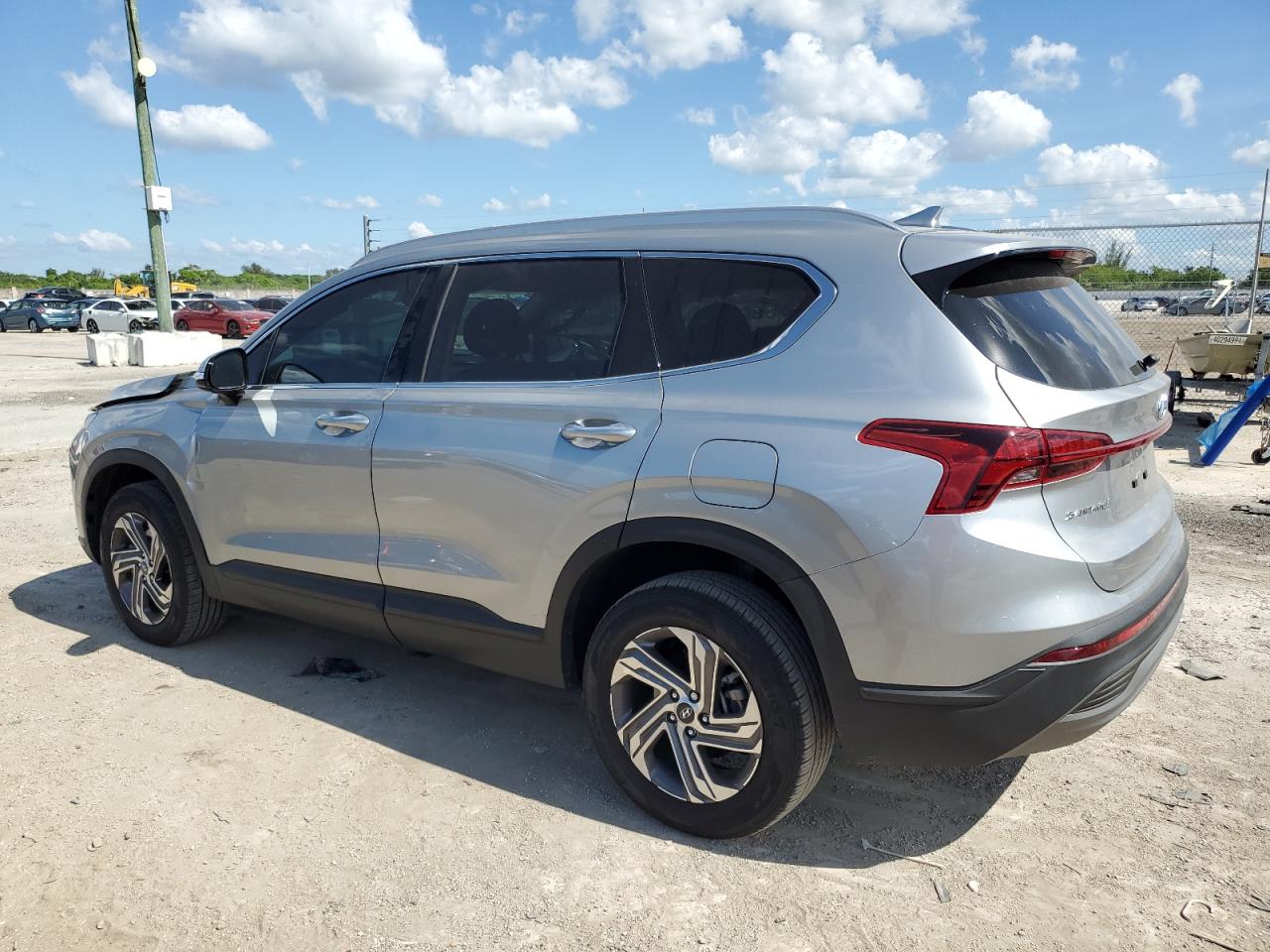 Photo 1 VIN: 5NMS2DAJ6PH651502 - HYUNDAI SANTA FE 