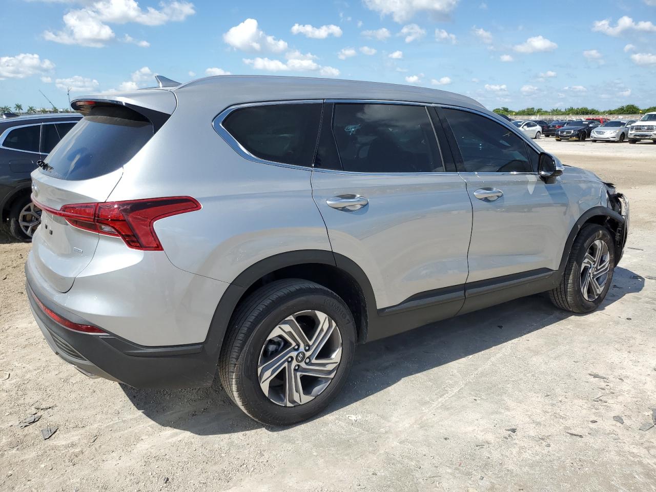 Photo 2 VIN: 5NMS2DAJ6PH651502 - HYUNDAI SANTA FE 