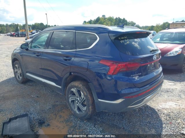 Photo 2 VIN: 5NMS2DAJ7NH437521 - HYUNDAI SANTA FE 