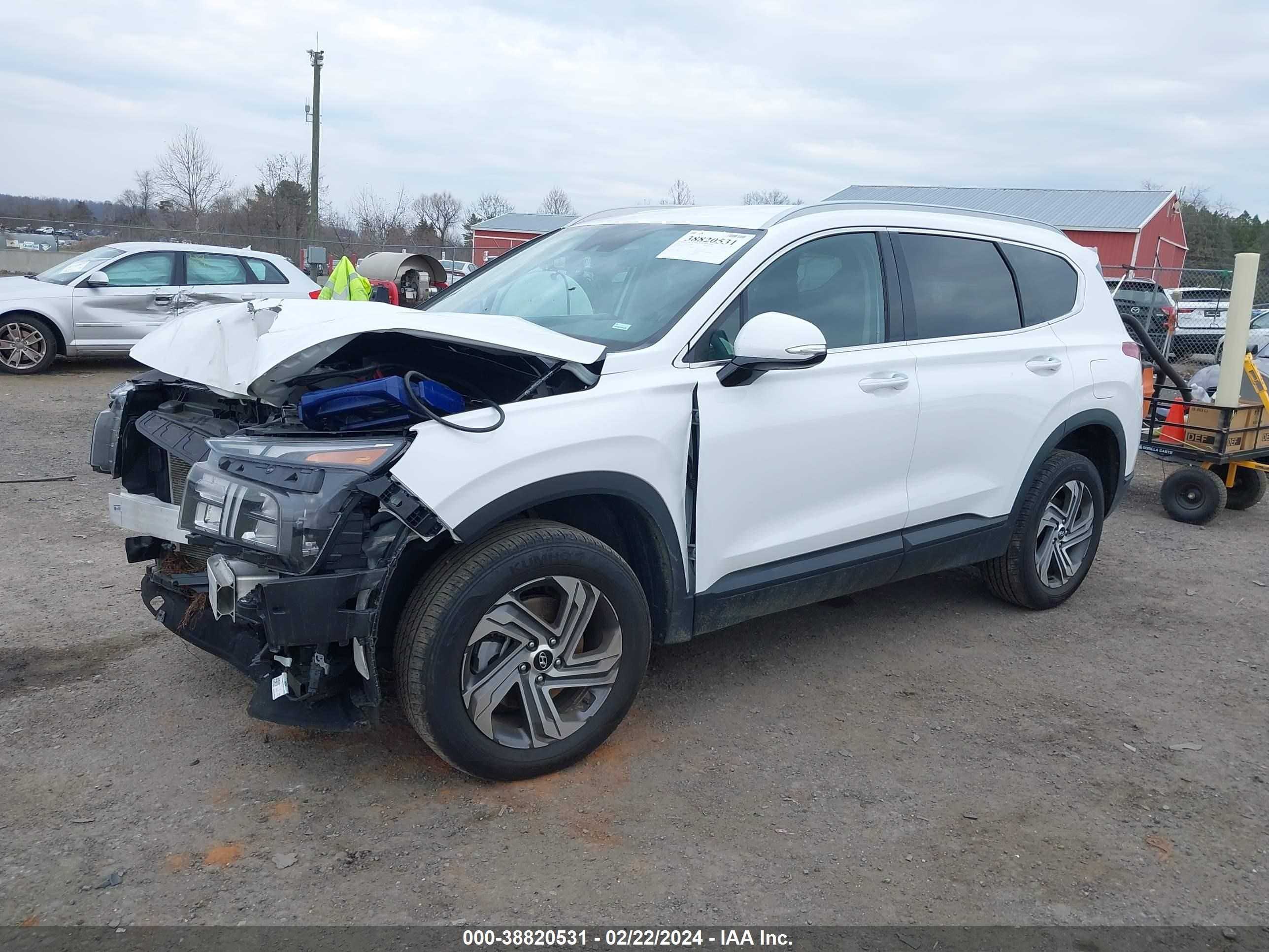 Photo 1 VIN: 5NMS2DAJ7PH571044 - HYUNDAI SANTA FE 