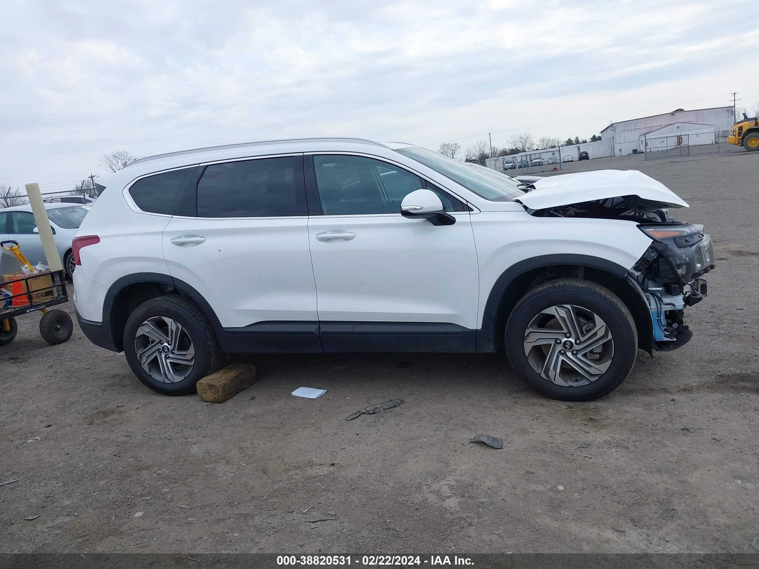 Photo 12 VIN: 5NMS2DAJ7PH571044 - HYUNDAI SANTA FE 