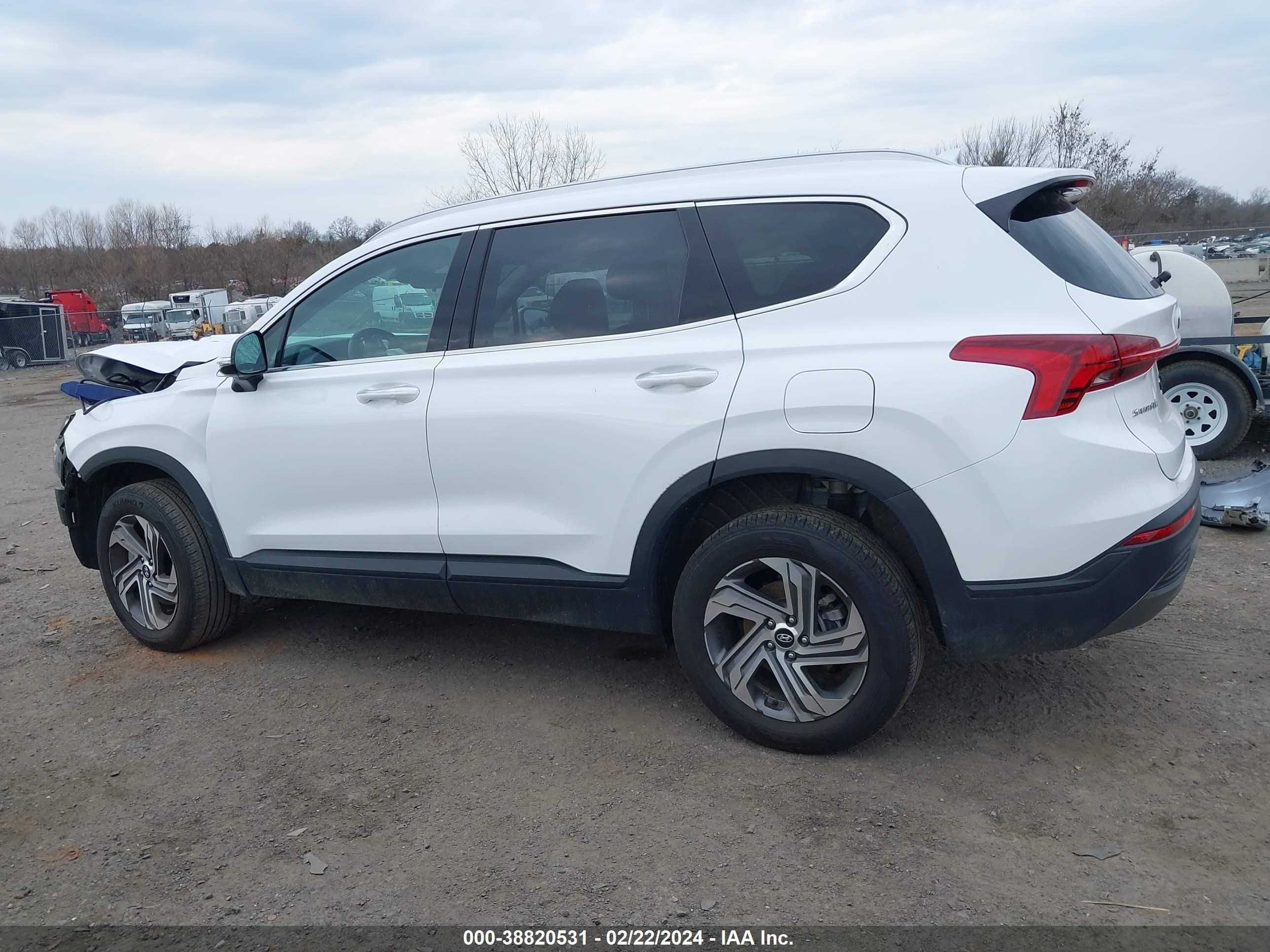 Photo 13 VIN: 5NMS2DAJ7PH571044 - HYUNDAI SANTA FE 