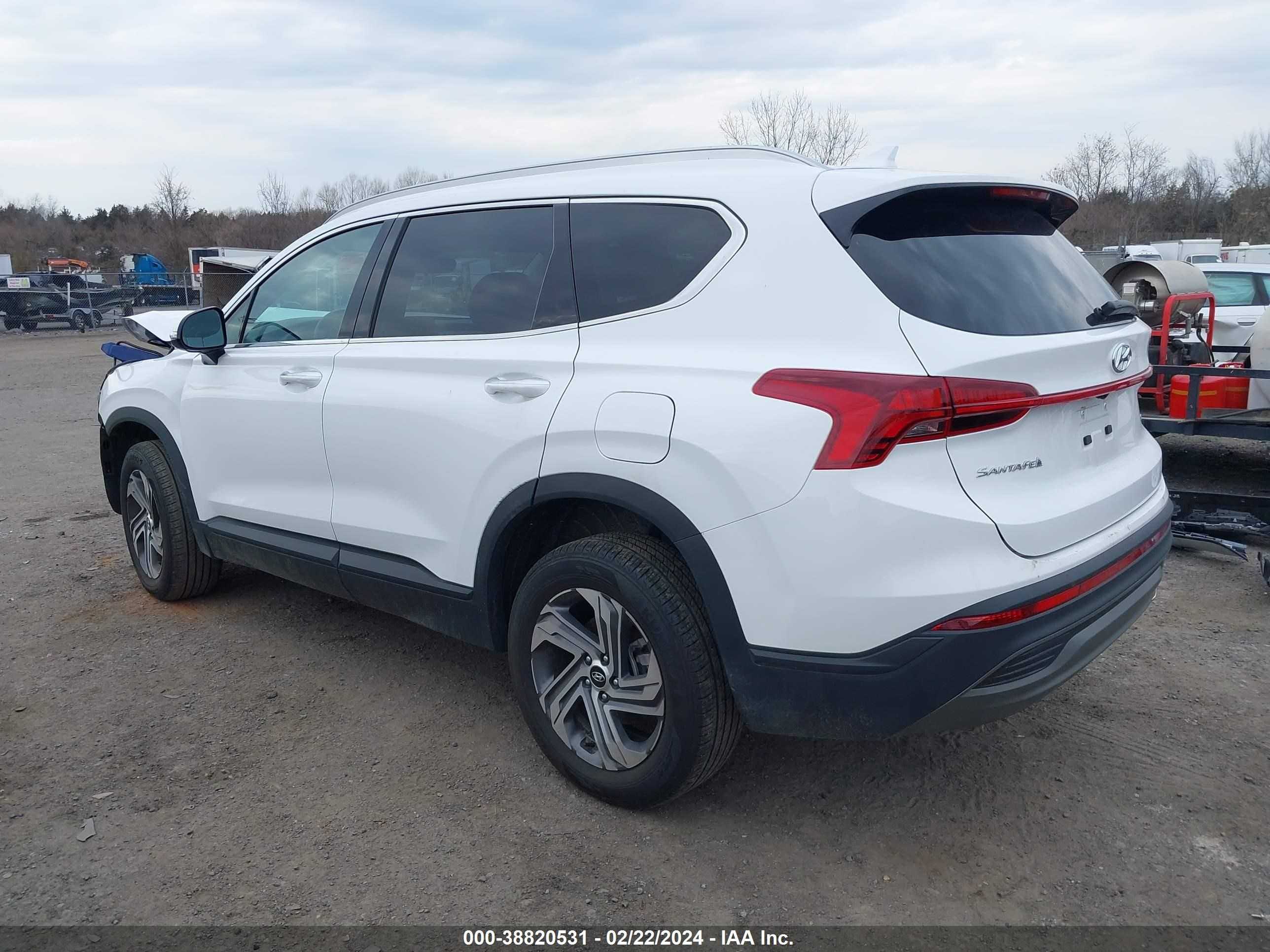 Photo 2 VIN: 5NMS2DAJ7PH571044 - HYUNDAI SANTA FE 