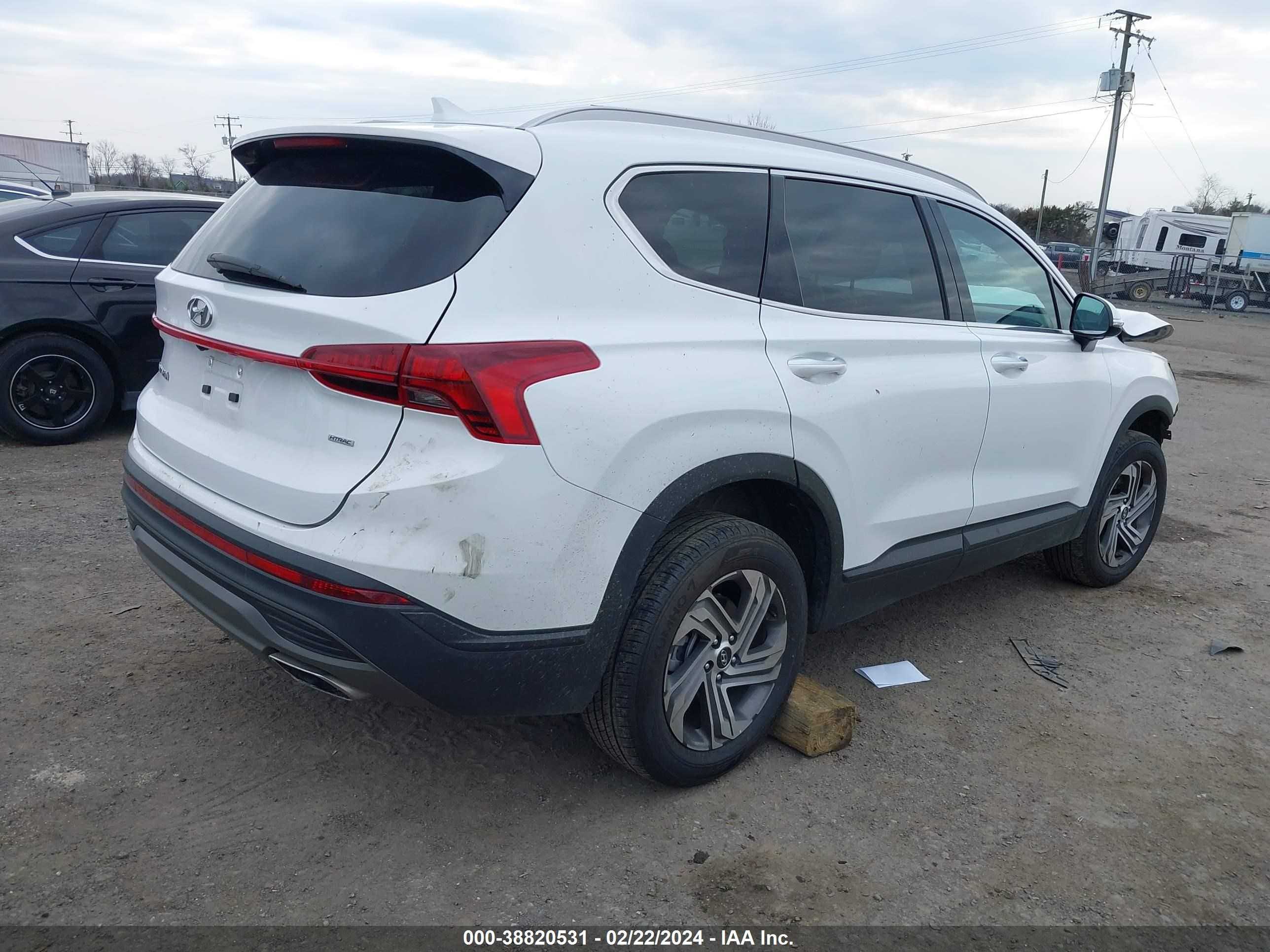 Photo 3 VIN: 5NMS2DAJ7PH571044 - HYUNDAI SANTA FE 