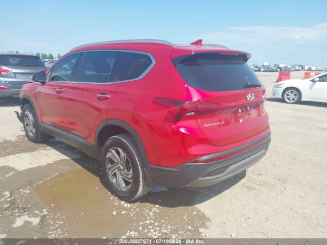 Photo 2 VIN: 5NMS2DAJ7PH583744 - HYUNDAI SANTA FE 