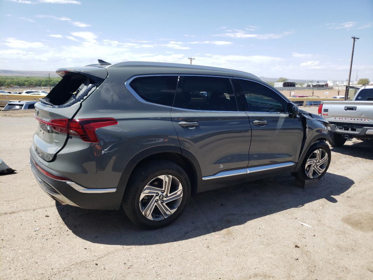 Photo 2 VIN: 5NMS2DAJ8NH418234 - HYUNDAI SANTA FE 