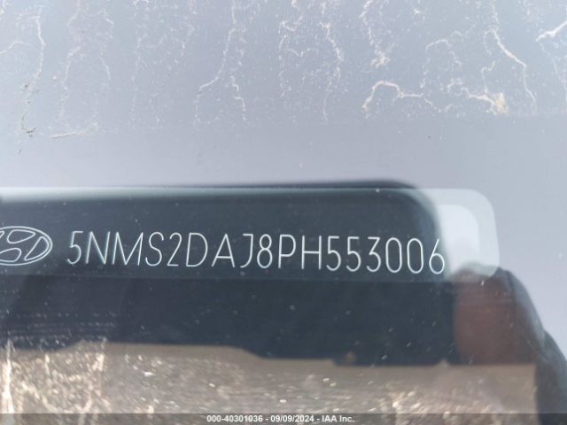 Photo 8 VIN: 5NMS2DAJ8PH553006 - HYUNDAI SANTA FE 