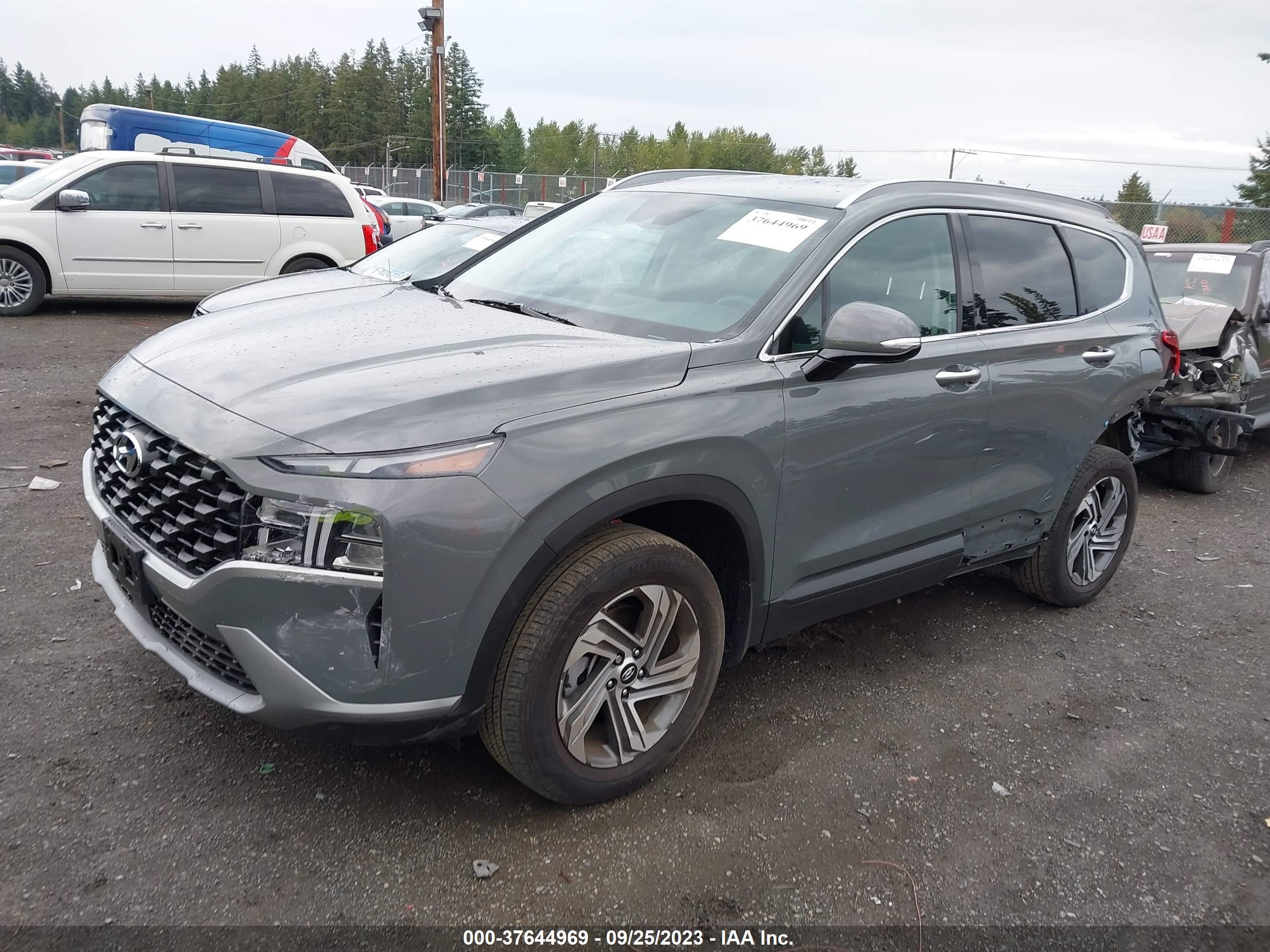 Photo 1 VIN: 5NMS2DAJ9PH501514 - HYUNDAI SANTA FE 