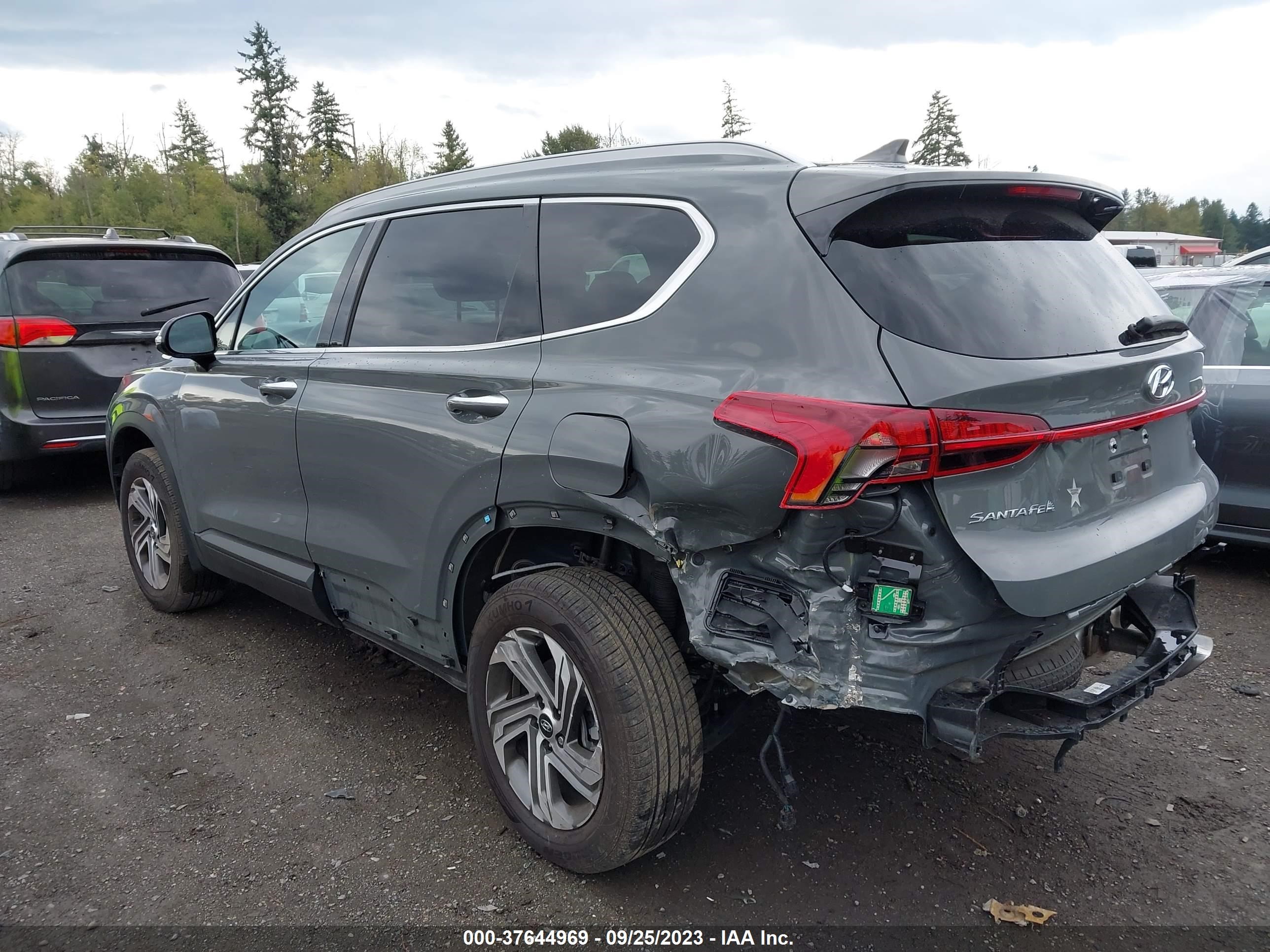 Photo 2 VIN: 5NMS2DAJ9PH501514 - HYUNDAI SANTA FE 