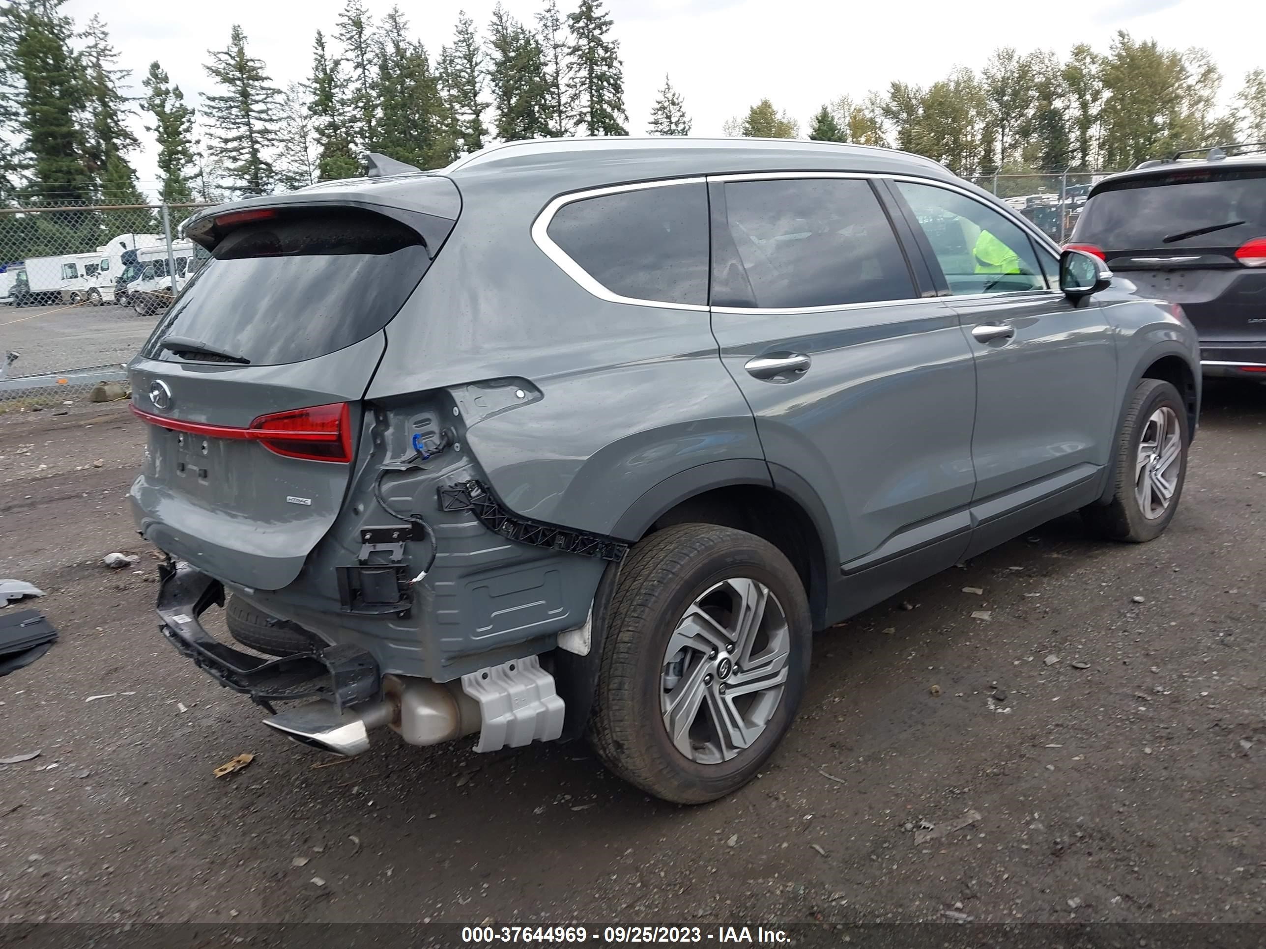 Photo 3 VIN: 5NMS2DAJ9PH501514 - HYUNDAI SANTA FE 