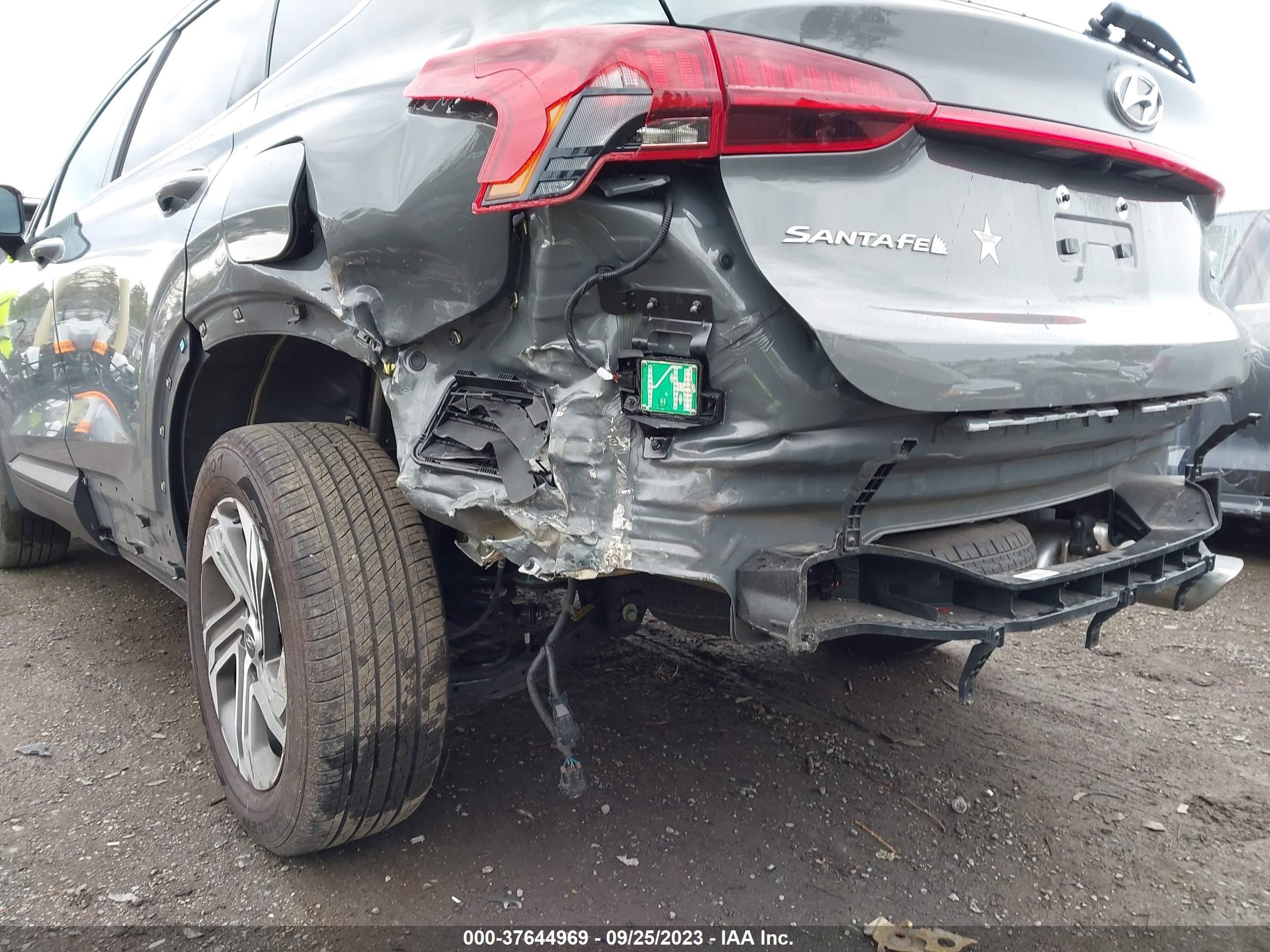 Photo 5 VIN: 5NMS2DAJ9PH501514 - HYUNDAI SANTA FE 