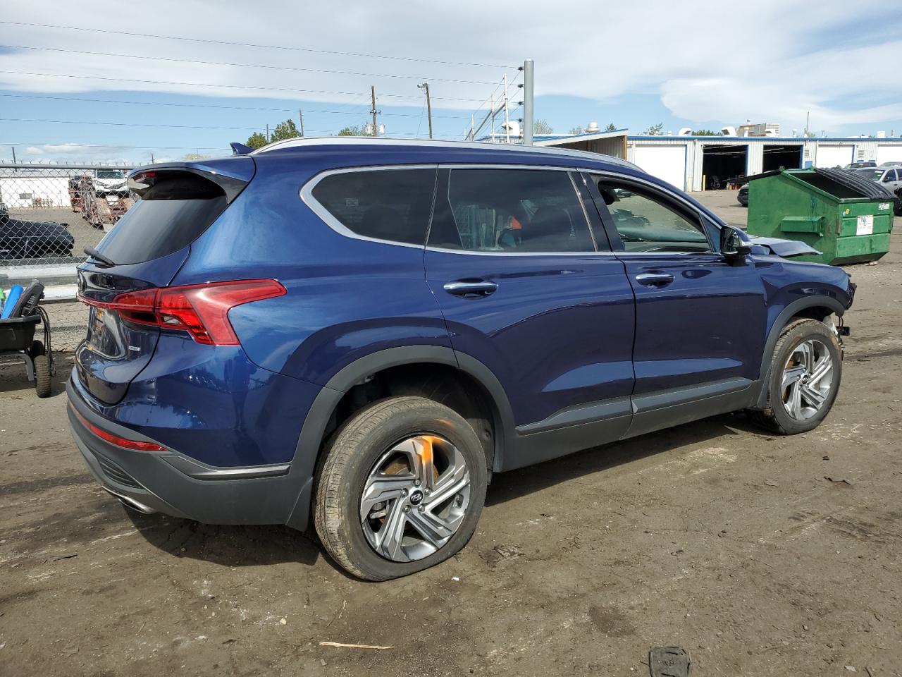 Photo 2 VIN: 5NMS2DAJ9PH513842 - HYUNDAI SANTA FE 