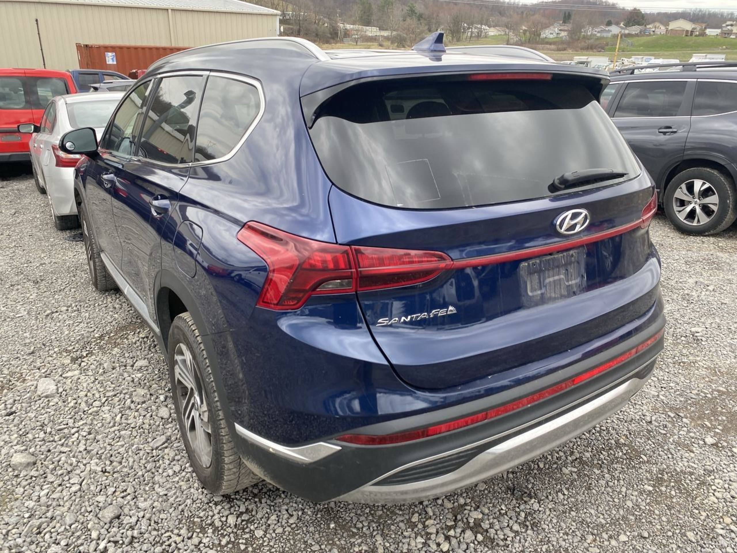 Photo 11 VIN: 5NMS2DAJXMH358018 - HYUNDAI SANTA FE 