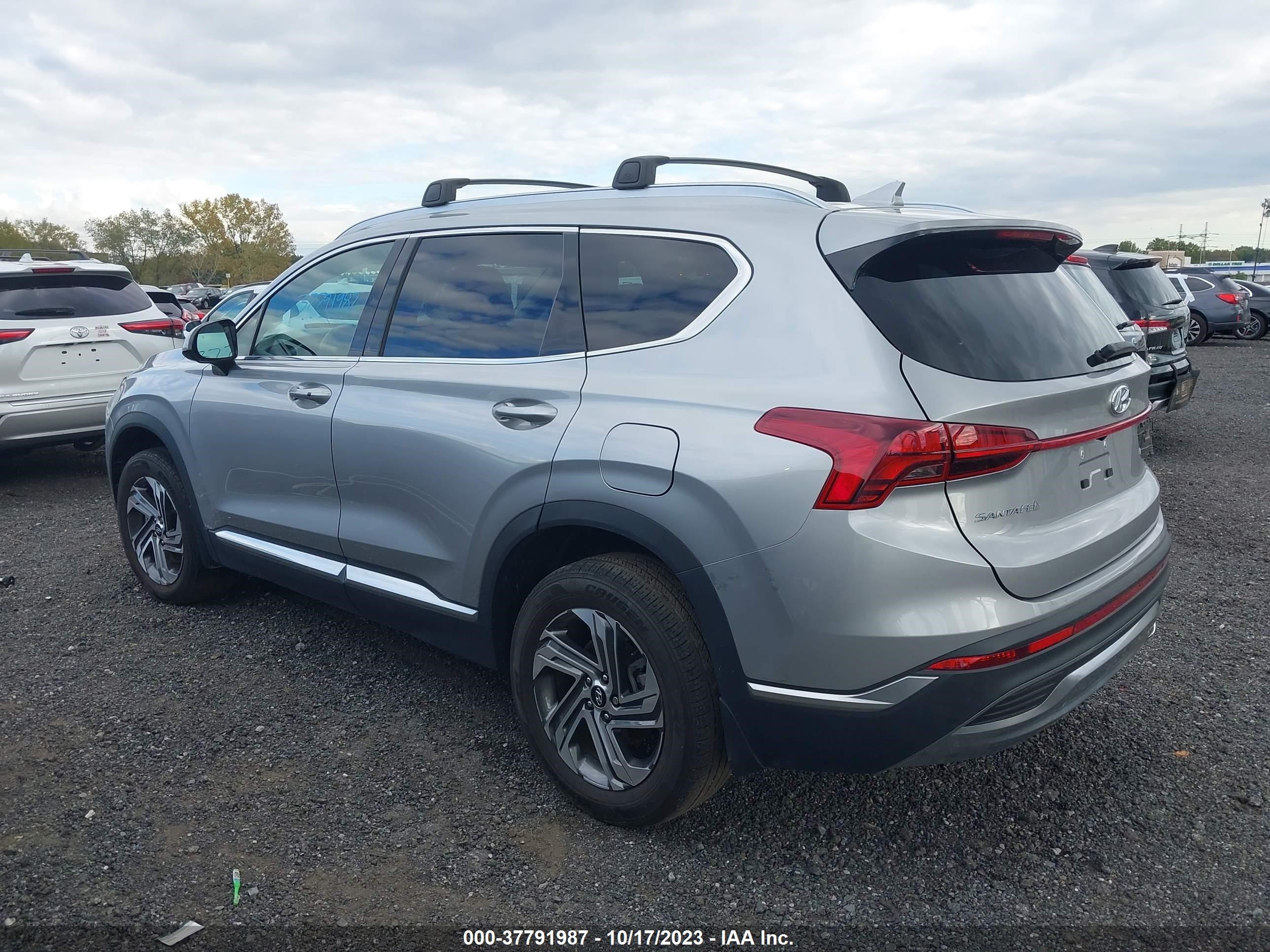 Photo 2 VIN: 5NMS2DAJXNH386189 - HYUNDAI SANTA FE 