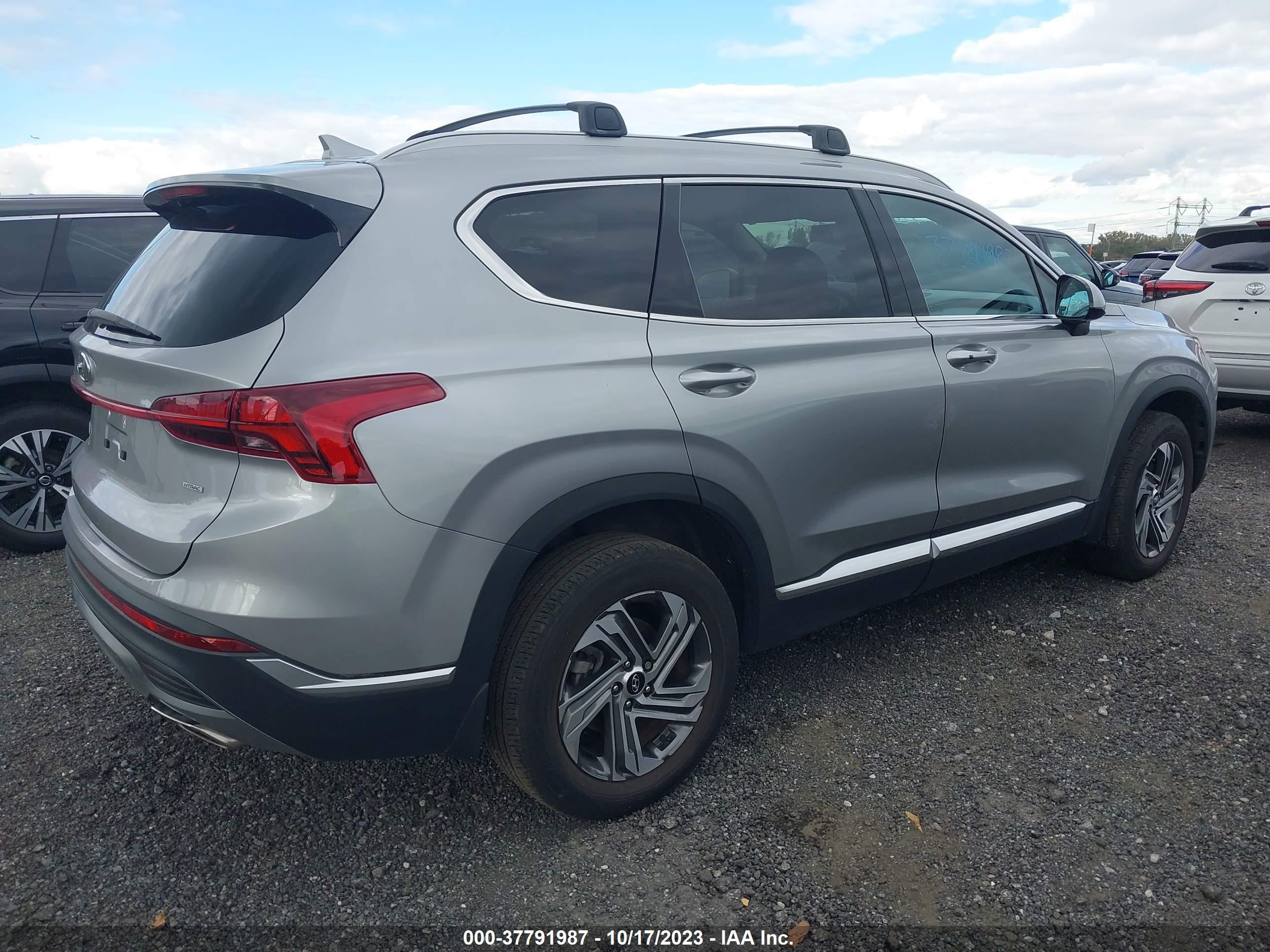 Photo 3 VIN: 5NMS2DAJXNH386189 - HYUNDAI SANTA FE 