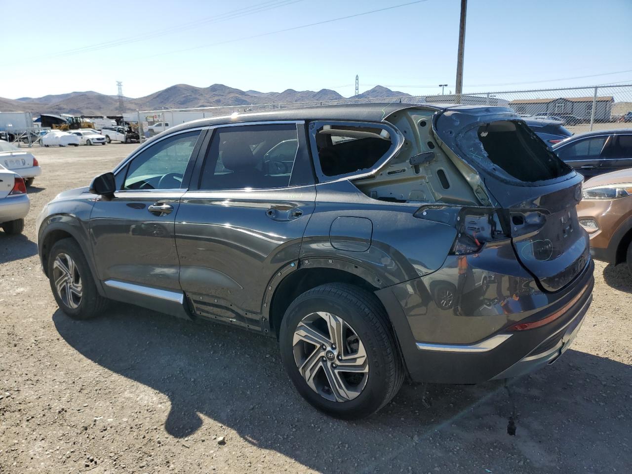 Photo 1 VIN: 5NMS2DAJXNH420289 - HYUNDAI SANTA FE 