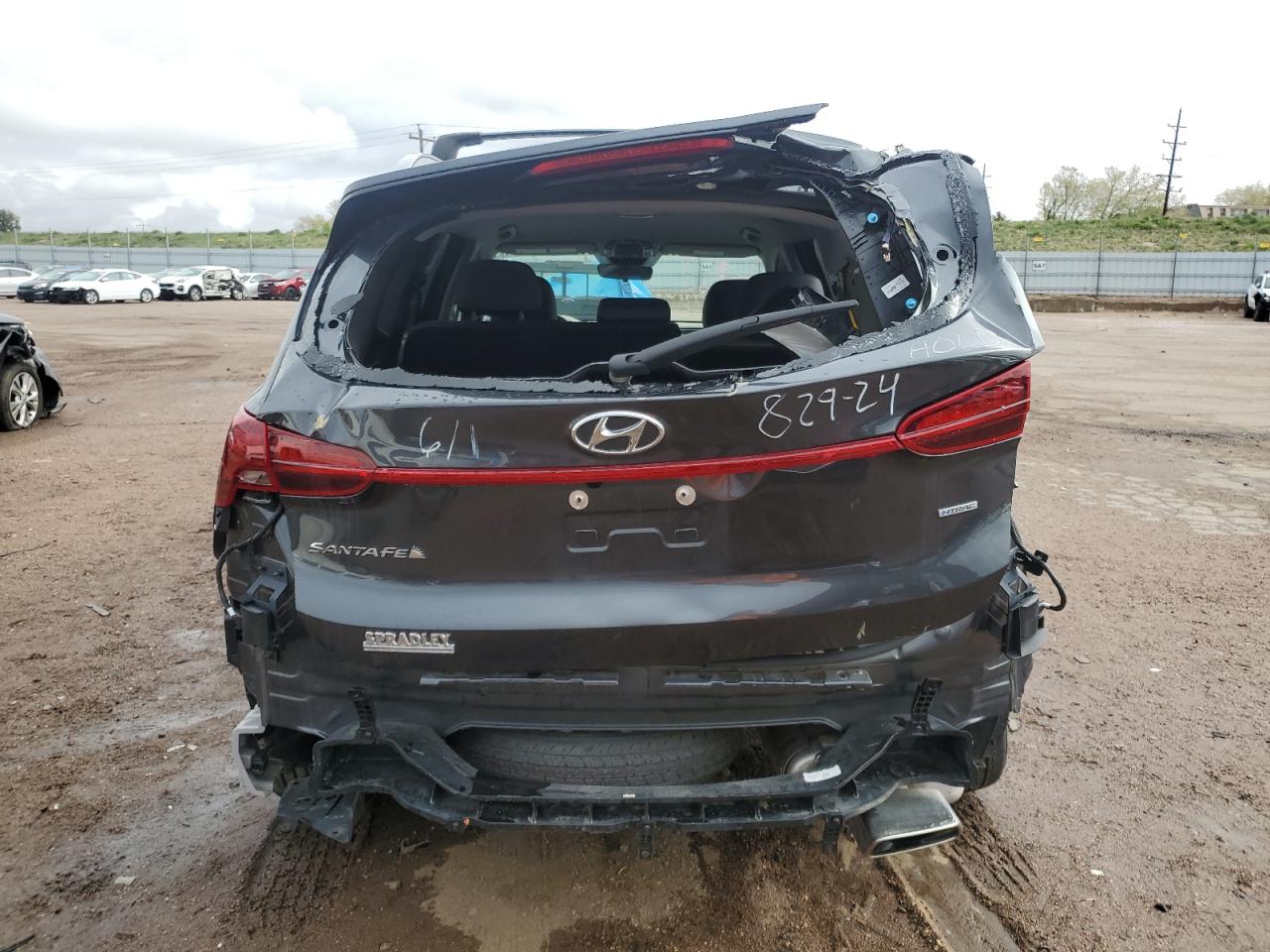 Photo 5 VIN: 5NMS2DAJXPH504017 - HYUNDAI SANTA FE 