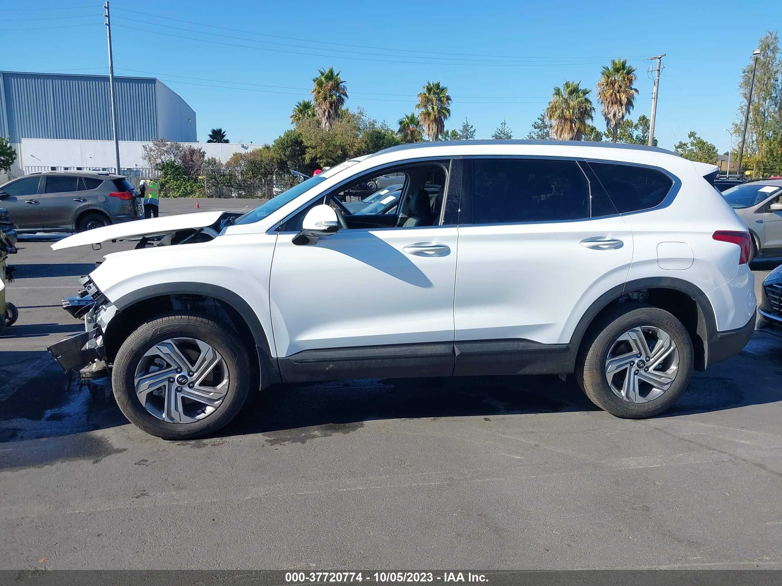 Photo 14 VIN: 5NMS2DAJXPH538300 - HYUNDAI SANTA FE 