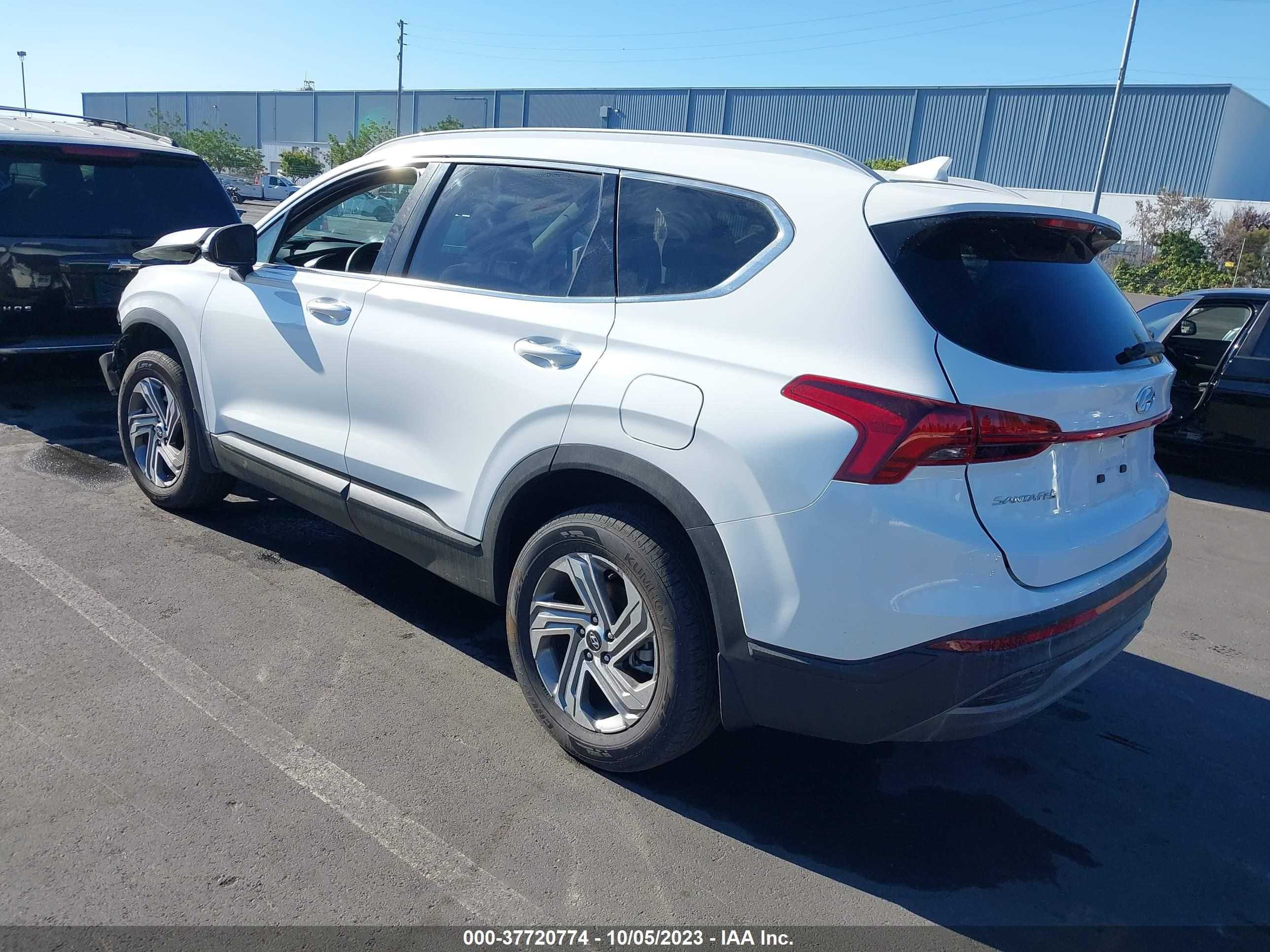 Photo 2 VIN: 5NMS2DAJXPH538300 - HYUNDAI SANTA FE 