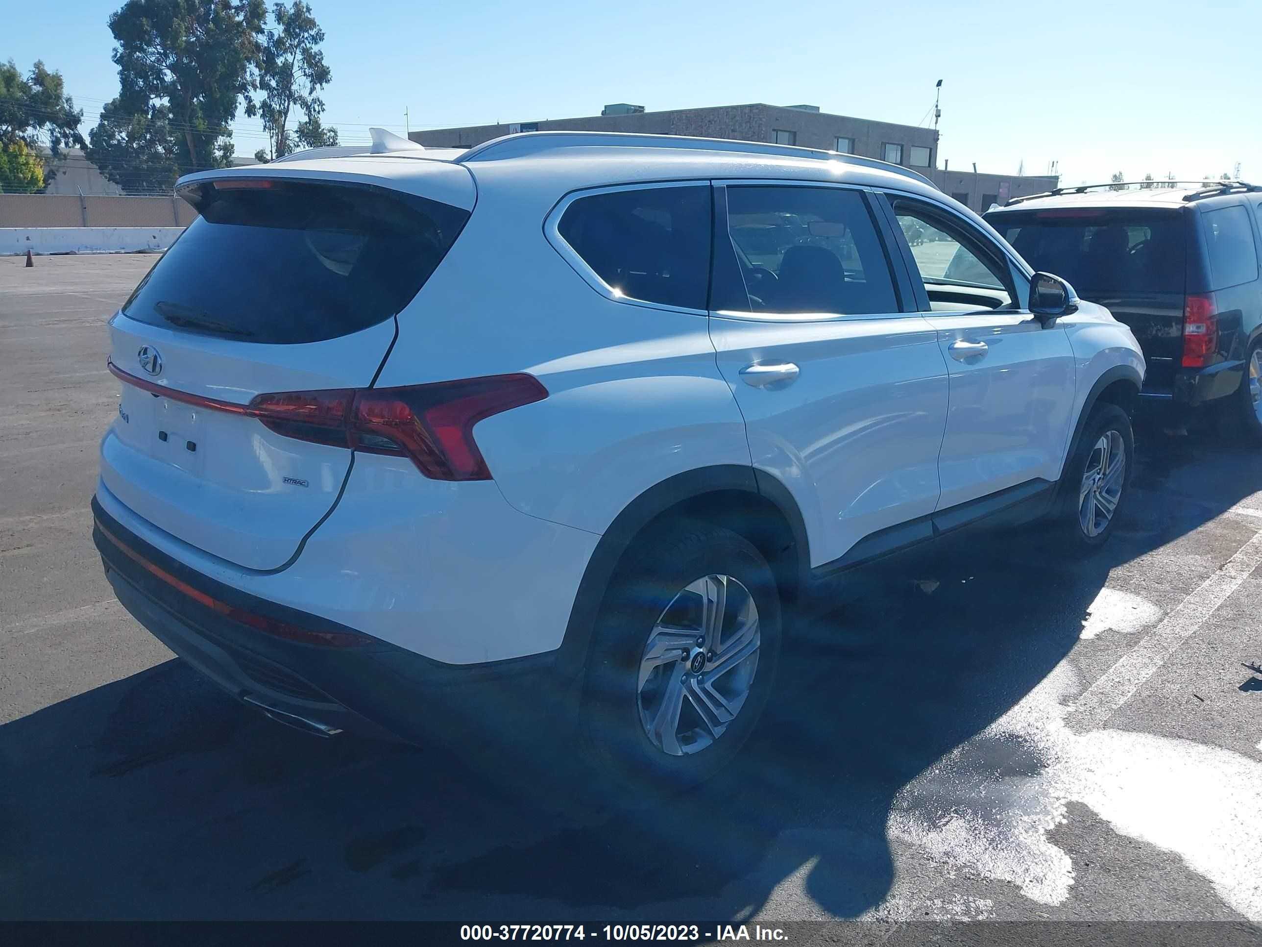 Photo 3 VIN: 5NMS2DAJXPH538300 - HYUNDAI SANTA FE 