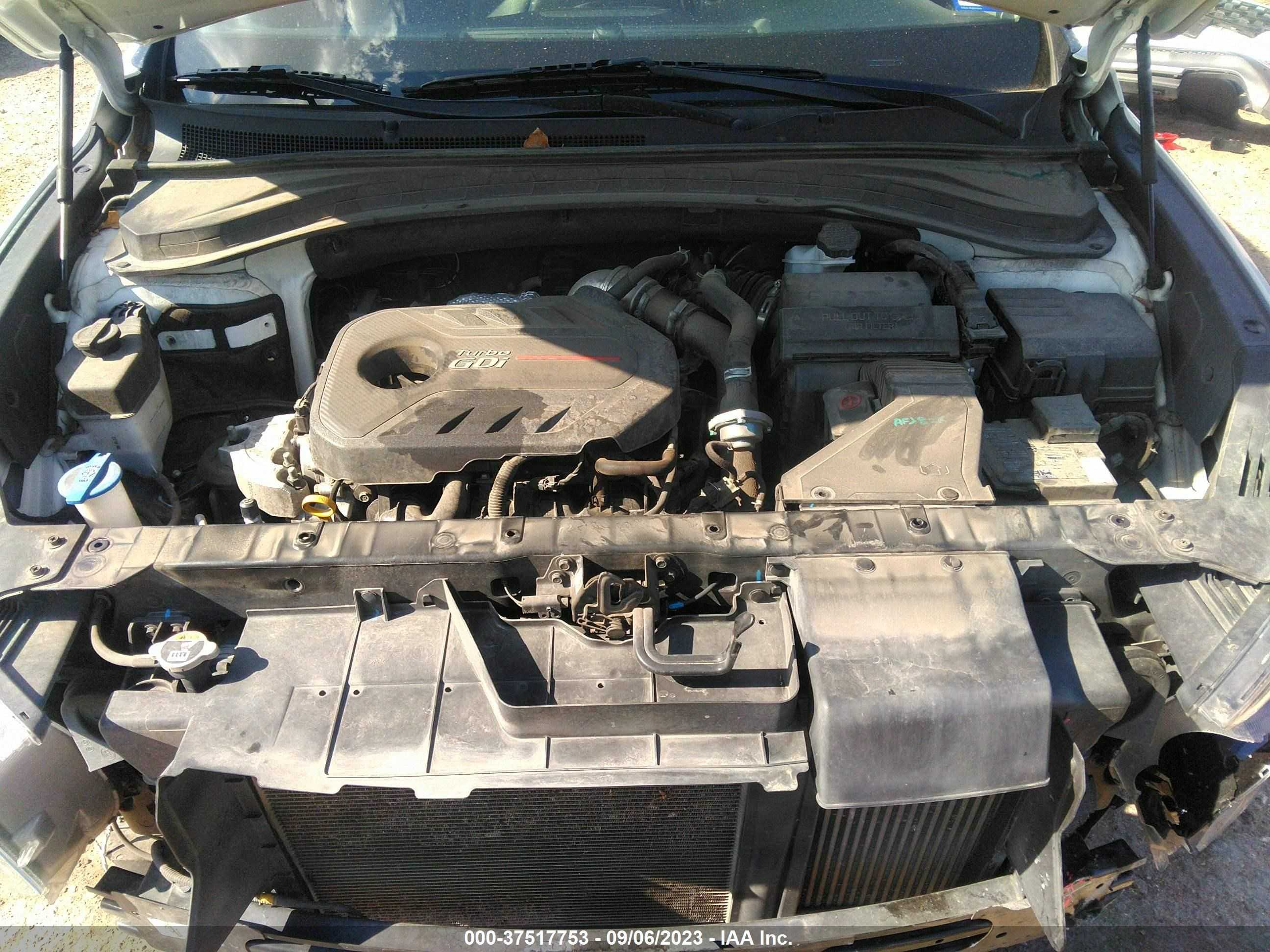 Photo 9 VIN: 5NMS33AA2LH288911 - HYUNDAI SANTA FE 