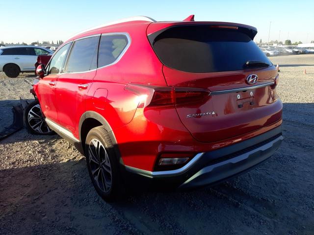 Photo 2 VIN: 5NMS33AA7LH302558 - HYUNDAI SANTA FE S 