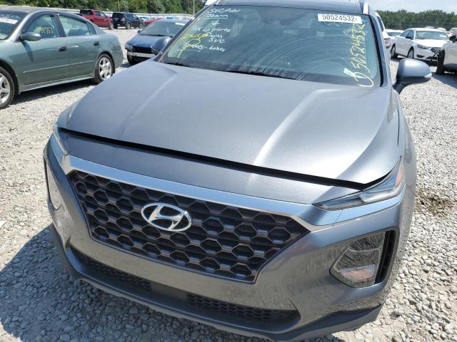 Photo 8 VIN: 5NMS33AA8LH166621 - HYUNDAI SANTA FE S 