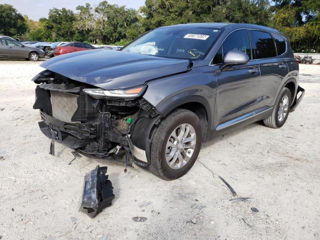 Photo 1 VIN: 5NMS33AD1KH028444 - HYUNDAI SANTA FE S 