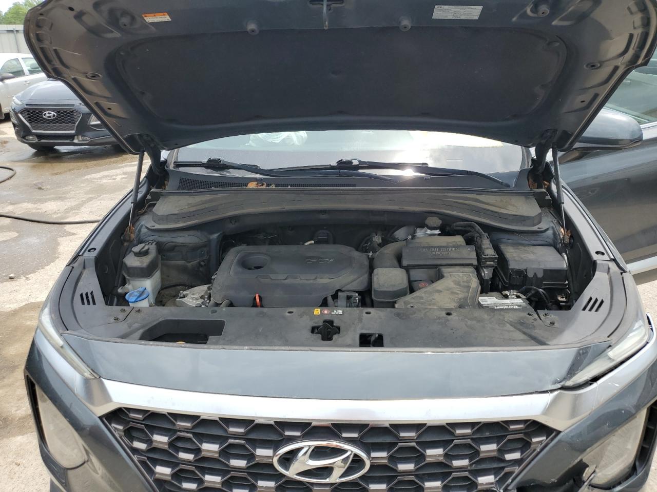 Photo 10 VIN: 5NMS33AD1KH059595 - HYUNDAI SANTA FE 