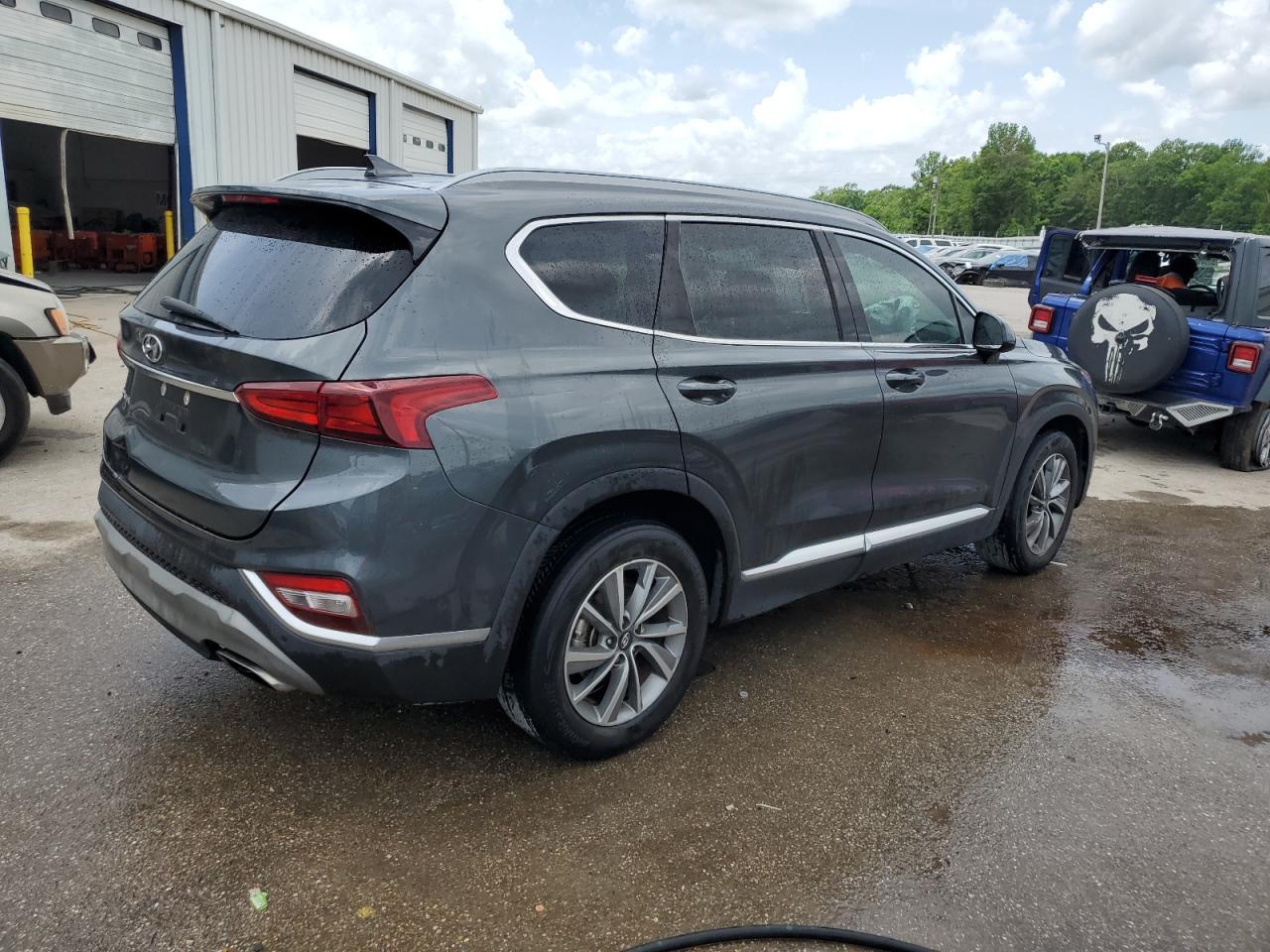 Photo 2 VIN: 5NMS33AD1KH059595 - HYUNDAI SANTA FE 