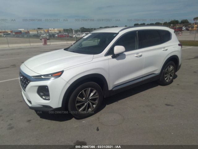 Photo 1 VIN: 5NMS33AD1KH082763 - HYUNDAI SANTA FE 